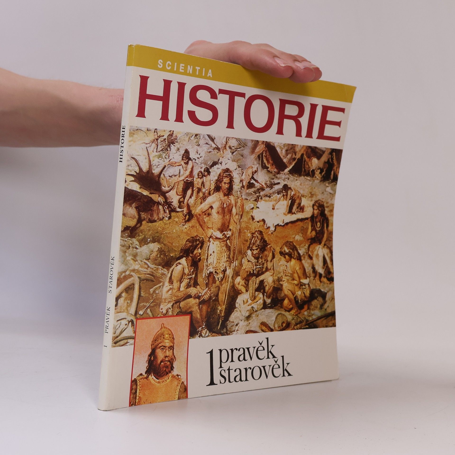 Václav Marek Historie: Pravěk, starověk 2