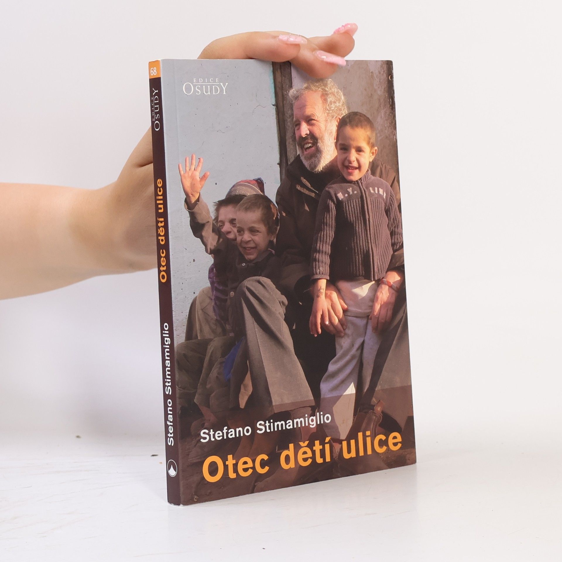 Stefano Stimamiglio Otec dětí ulice