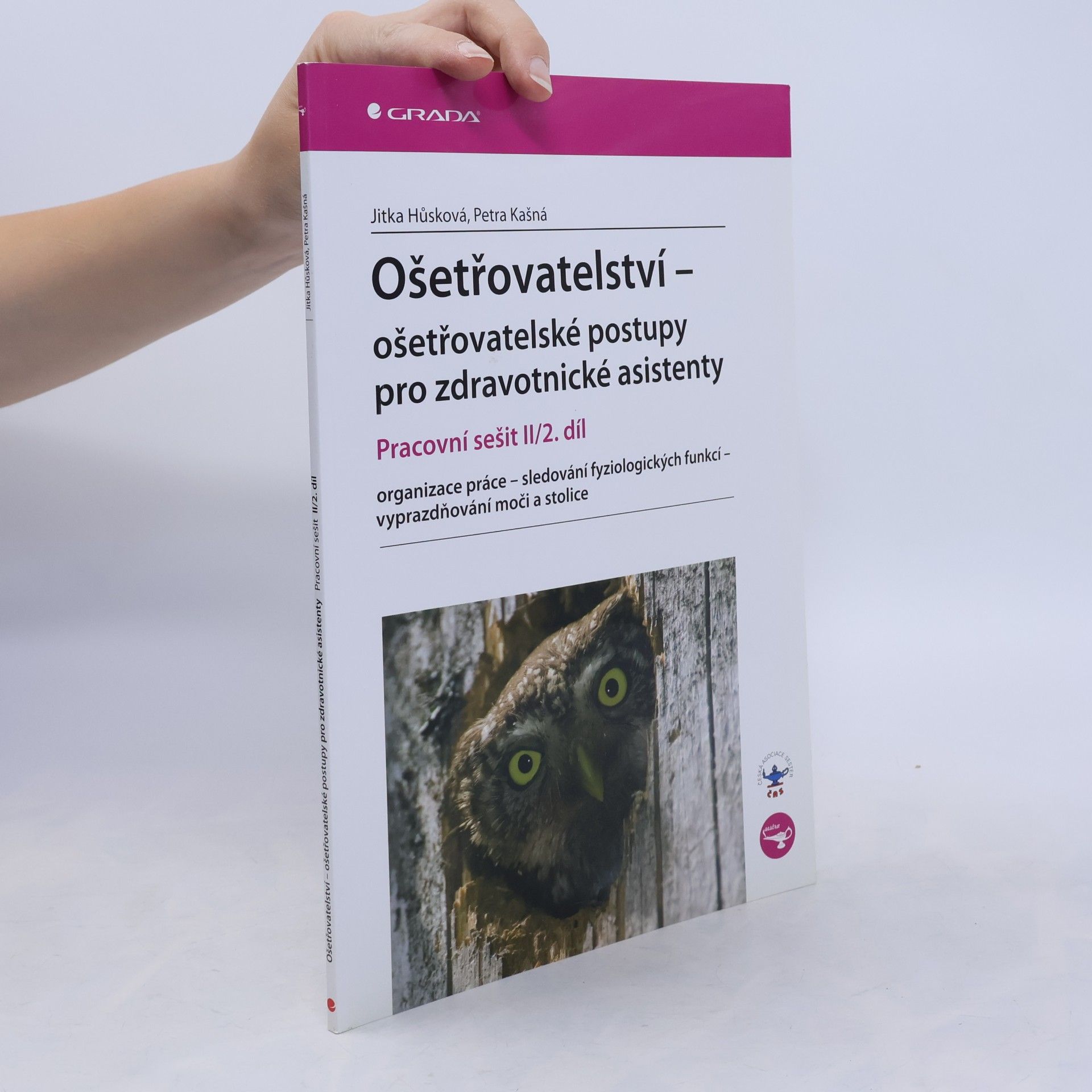 Jitka Hůsková Ošetřovatelství