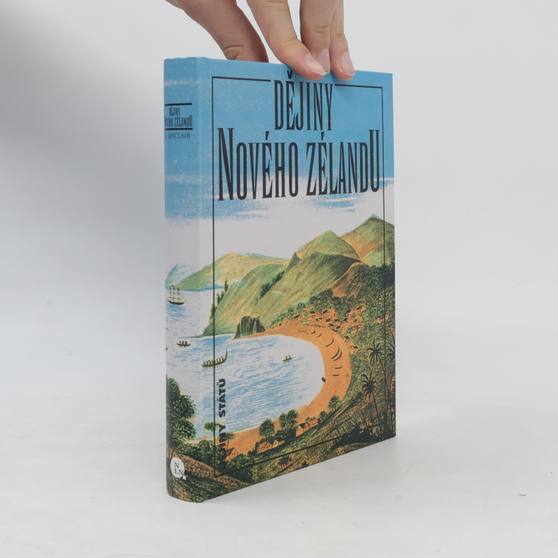 Keith Sinclair Dějiny Nového Zélandu