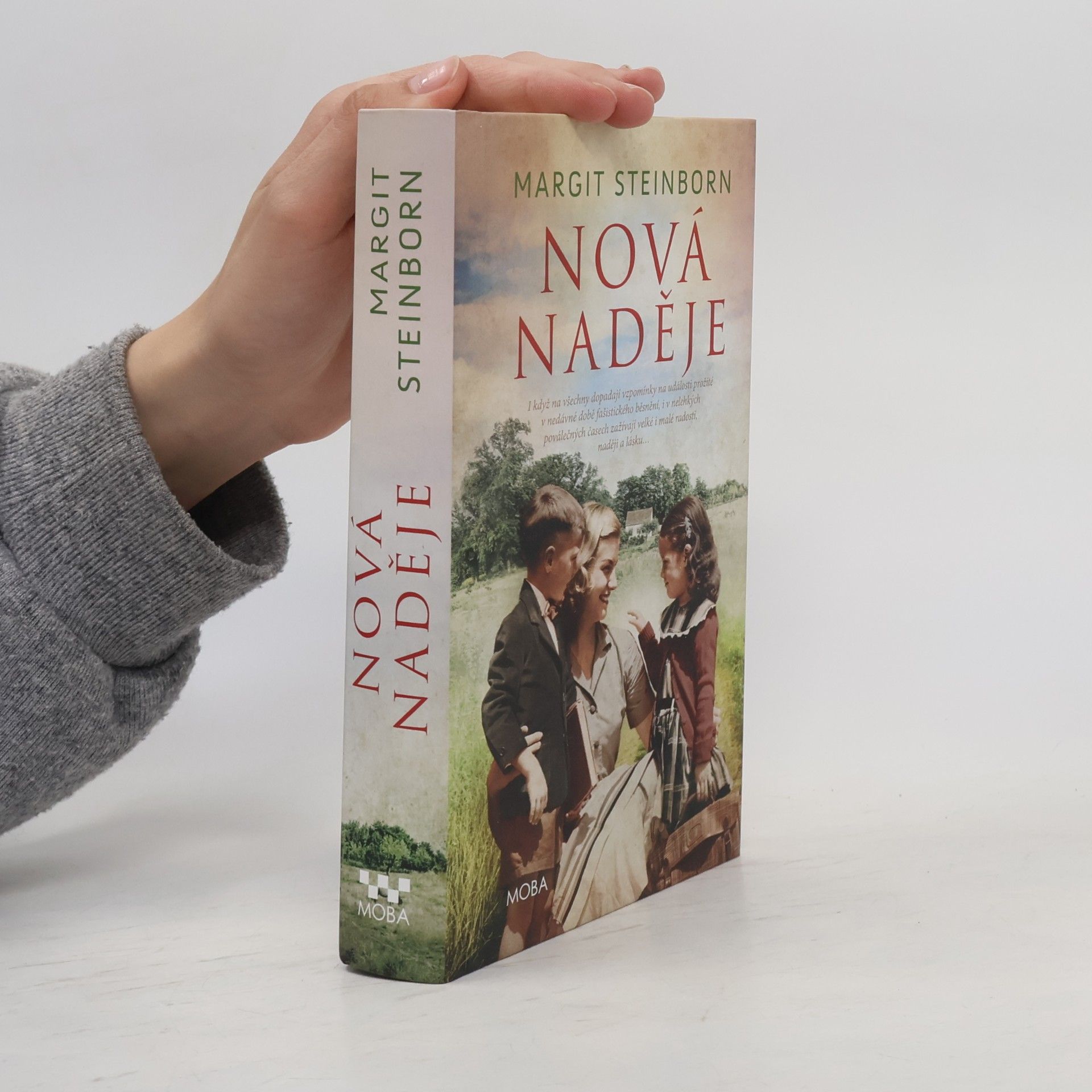 Margit Steinborn Nová naděje