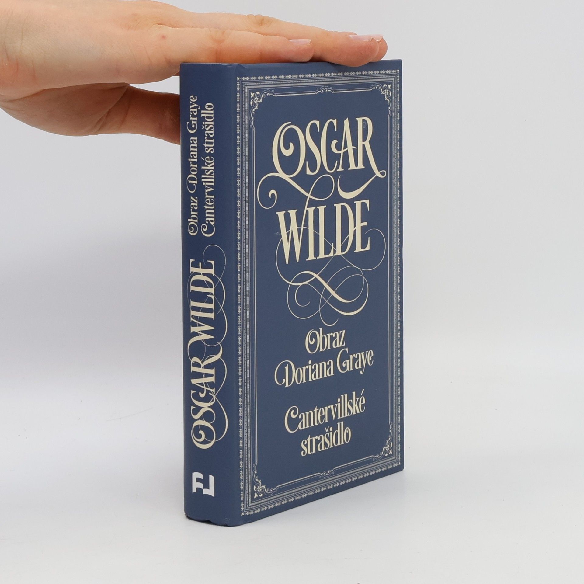 Oscar Wilde Obraz Doriana Graye. Cantervillské strašidlo