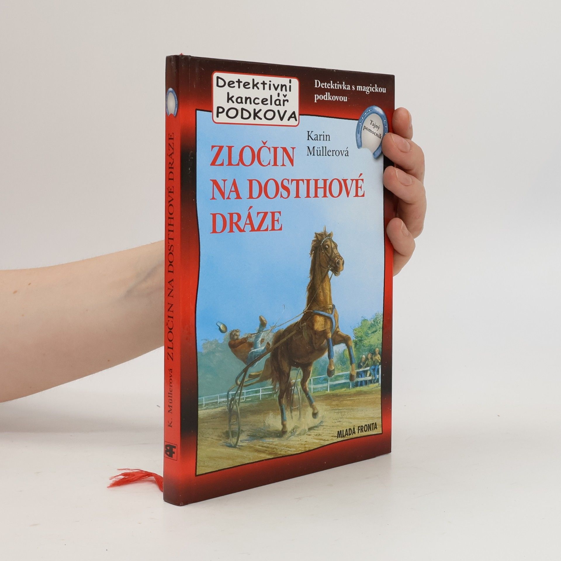 Karin Elke Zločin na dostihové dráze