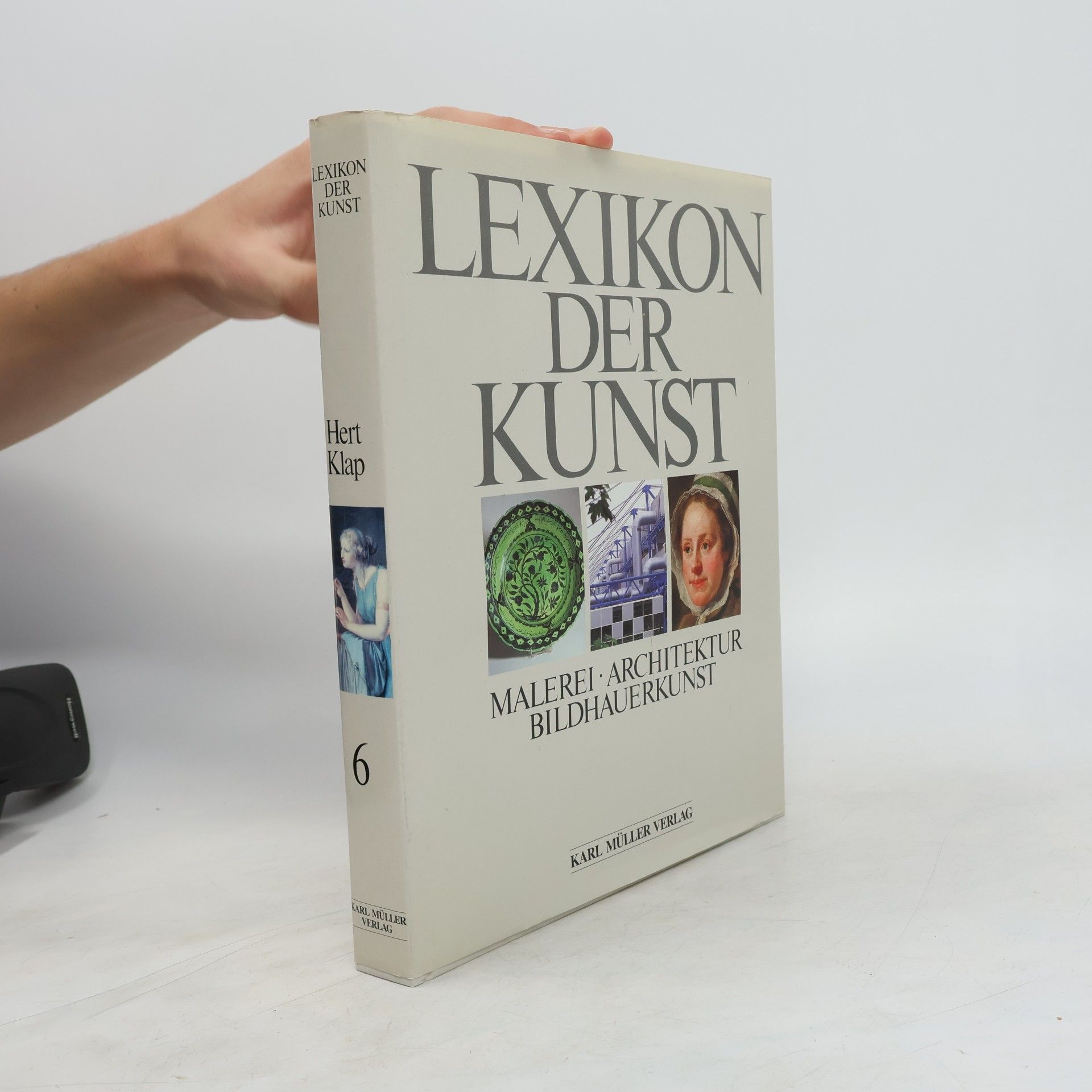 Autorenkollektiv Lexikon der Kunst 6. Hert-Klap