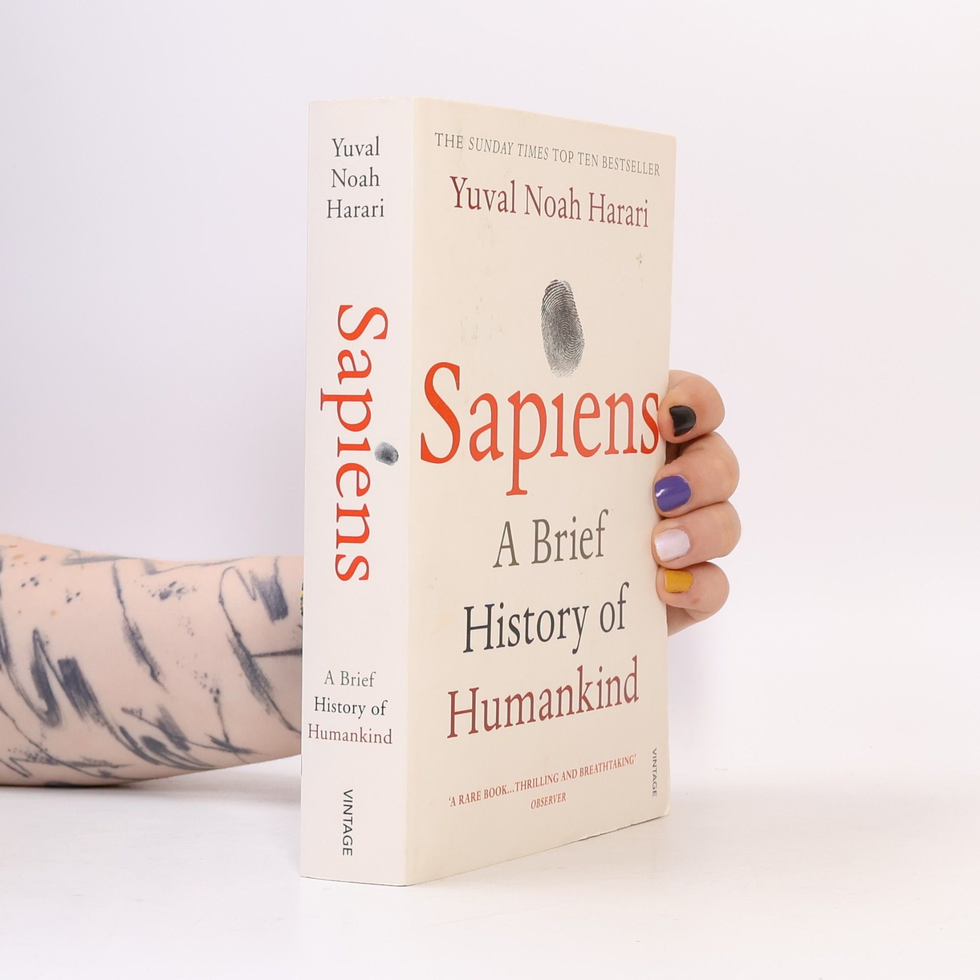 Yuval Noah Harari Sapiens