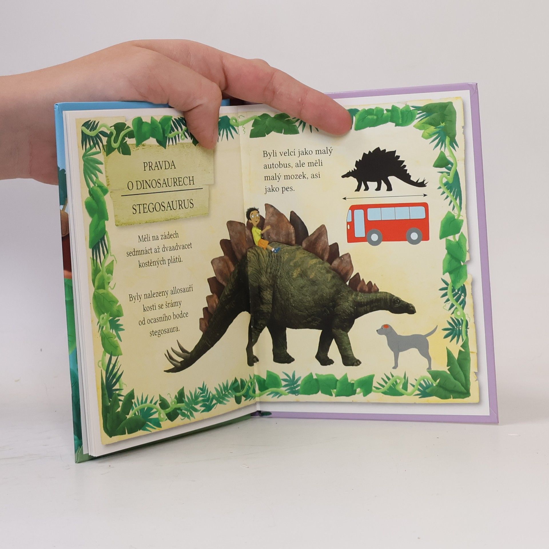 Cressida Cowell Dobrodružství Stromovic dvojčat. Dvojčata zachraňují stegosaura