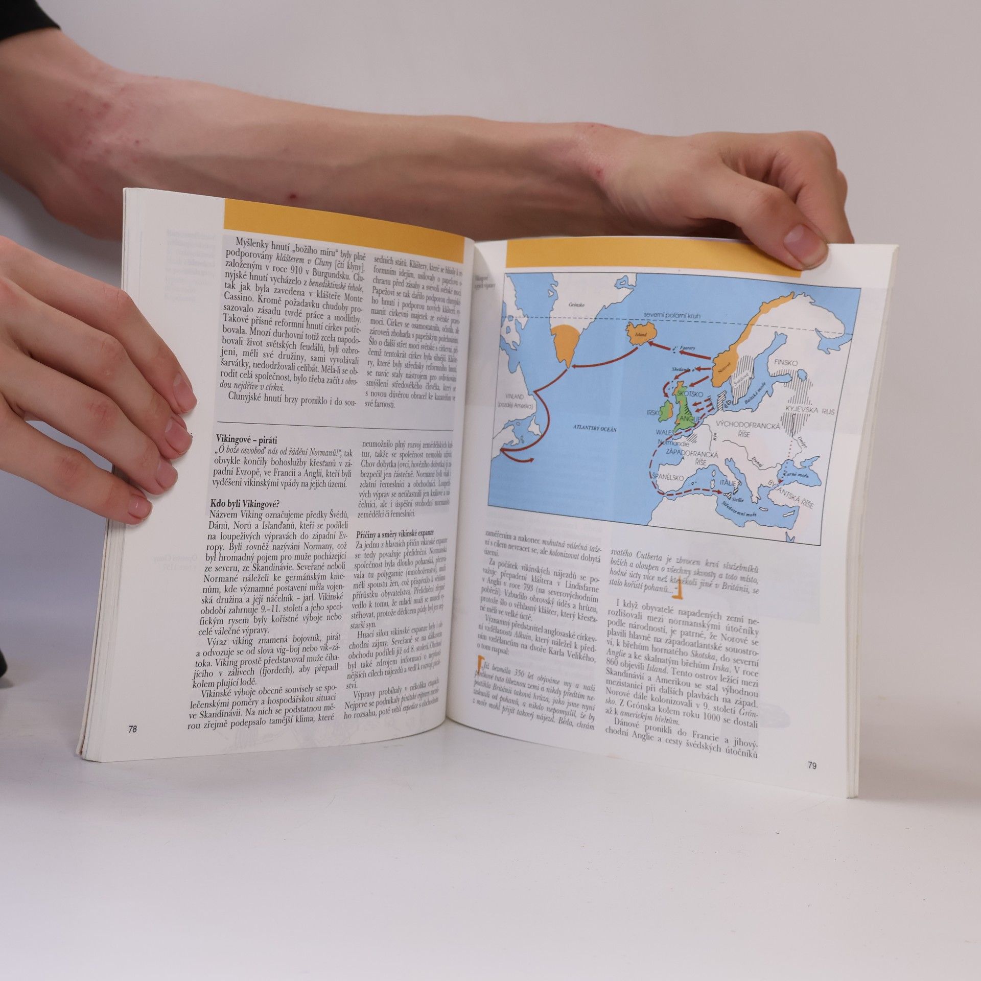 Vratislav Vaníček Historie 1. Středověk