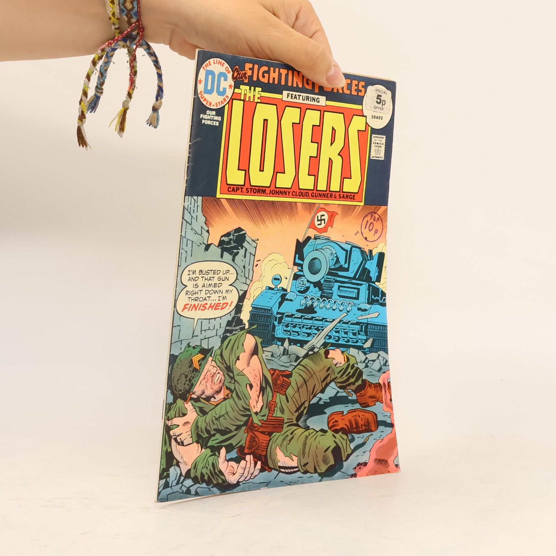 Collectif d'auteurs Our Fighting Forces No. 155