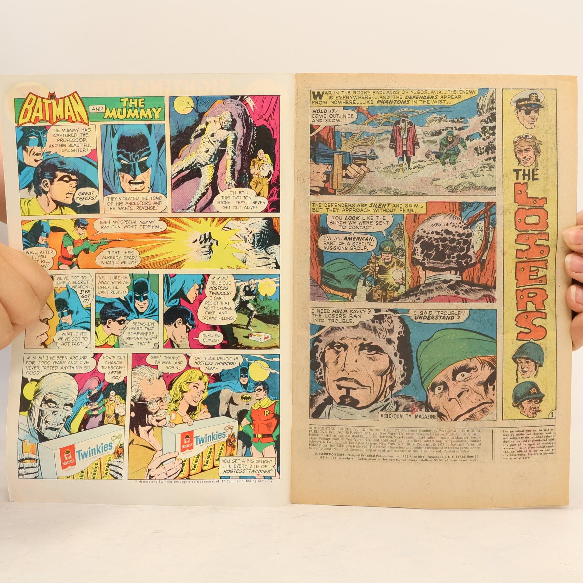 Collectif d'auteurs Our Fighting Forces No. 155
