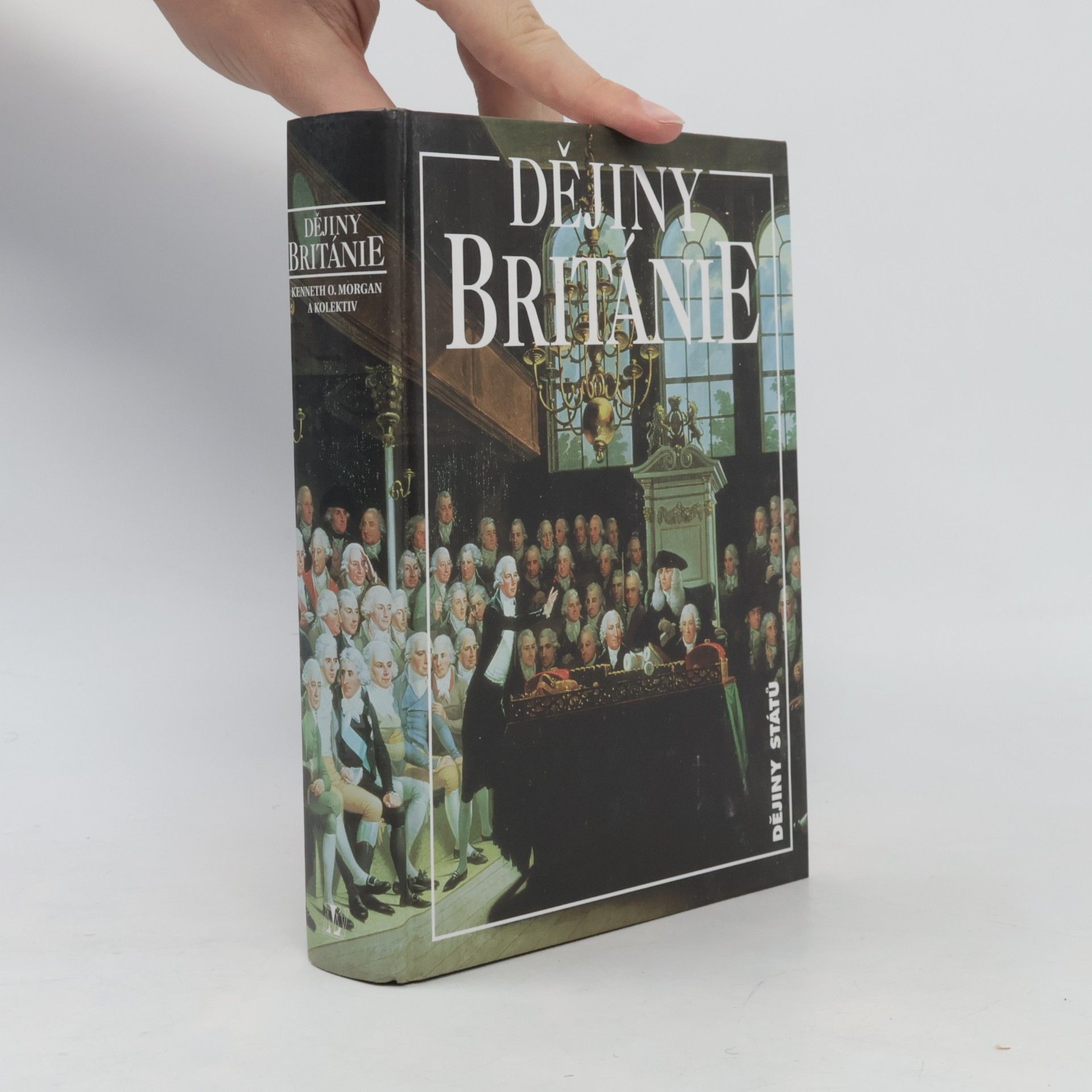 Kenneth O. Morgan Dějiny Británie