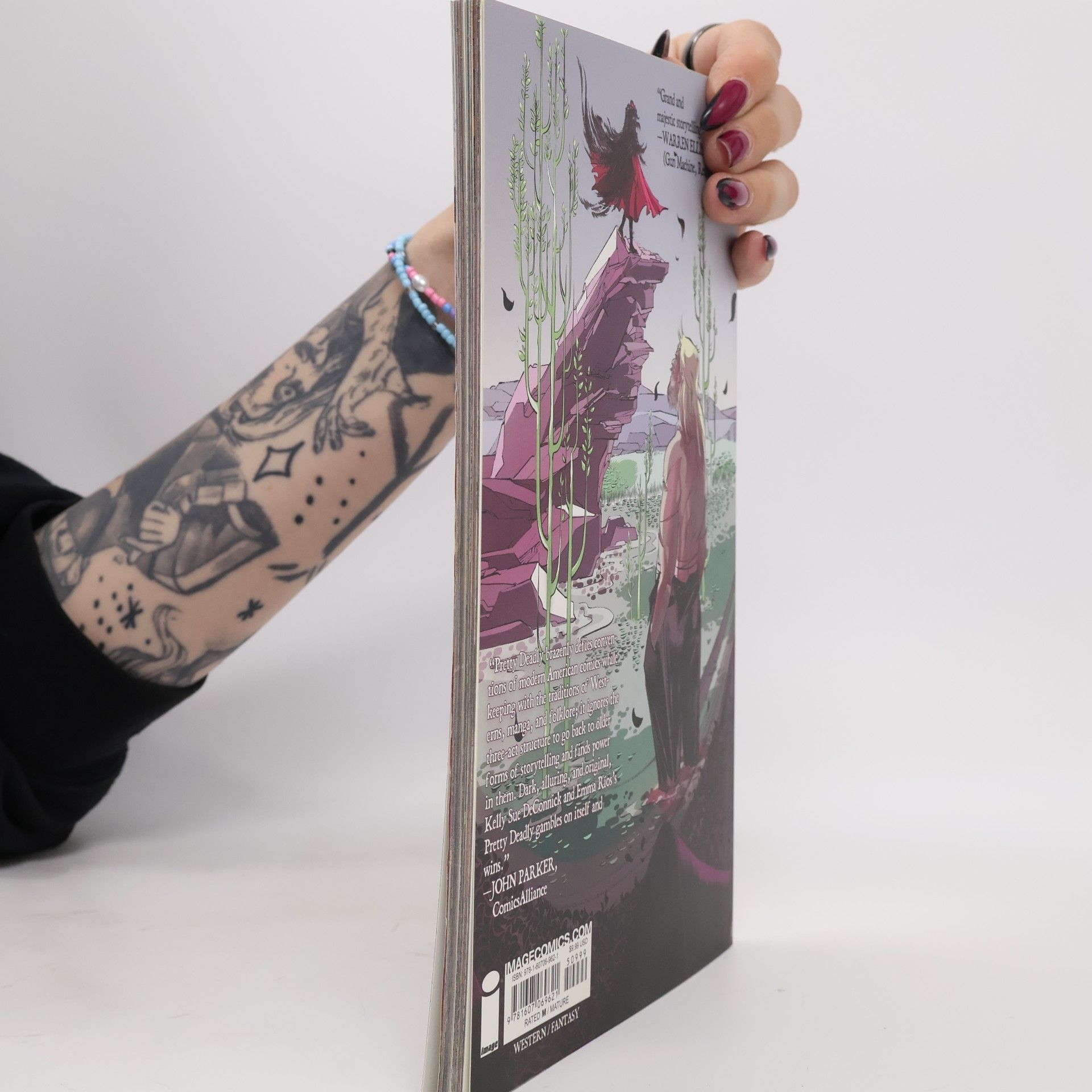 Autorenkollektiv Pretty Deadly. Volume 1