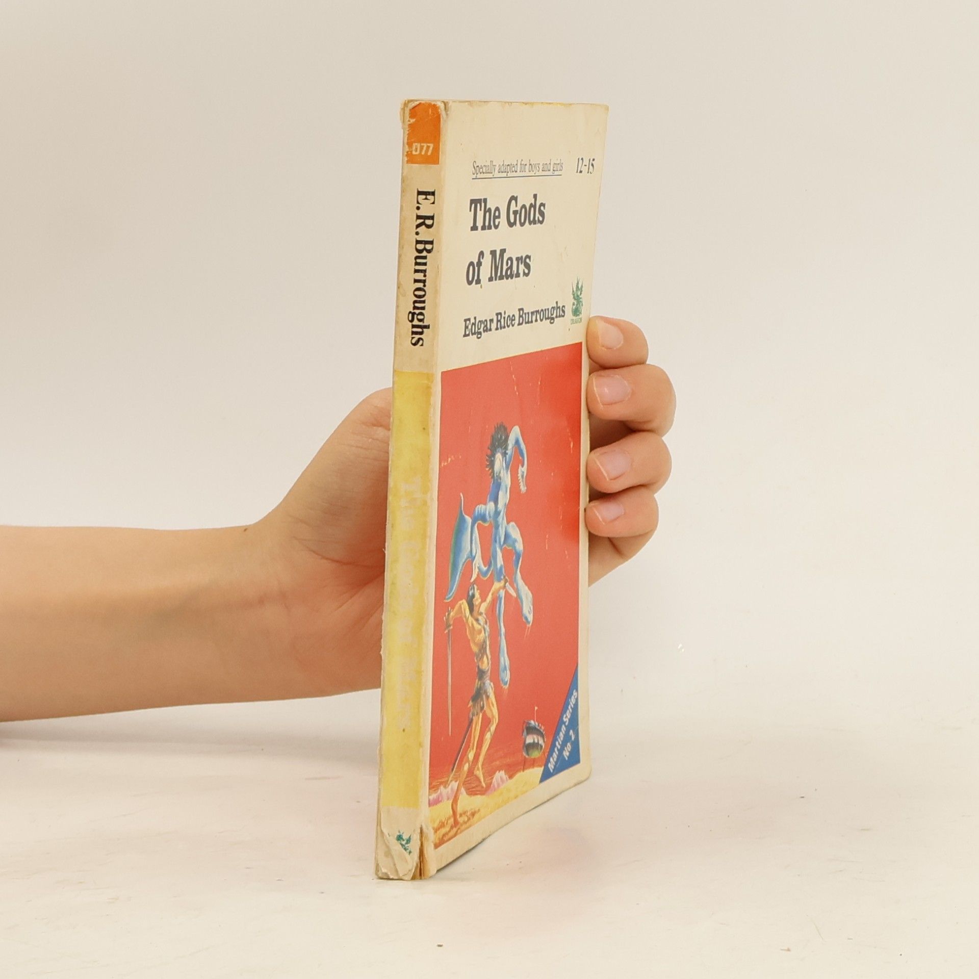 Edgar Rice Burroughs The Gods of Mars