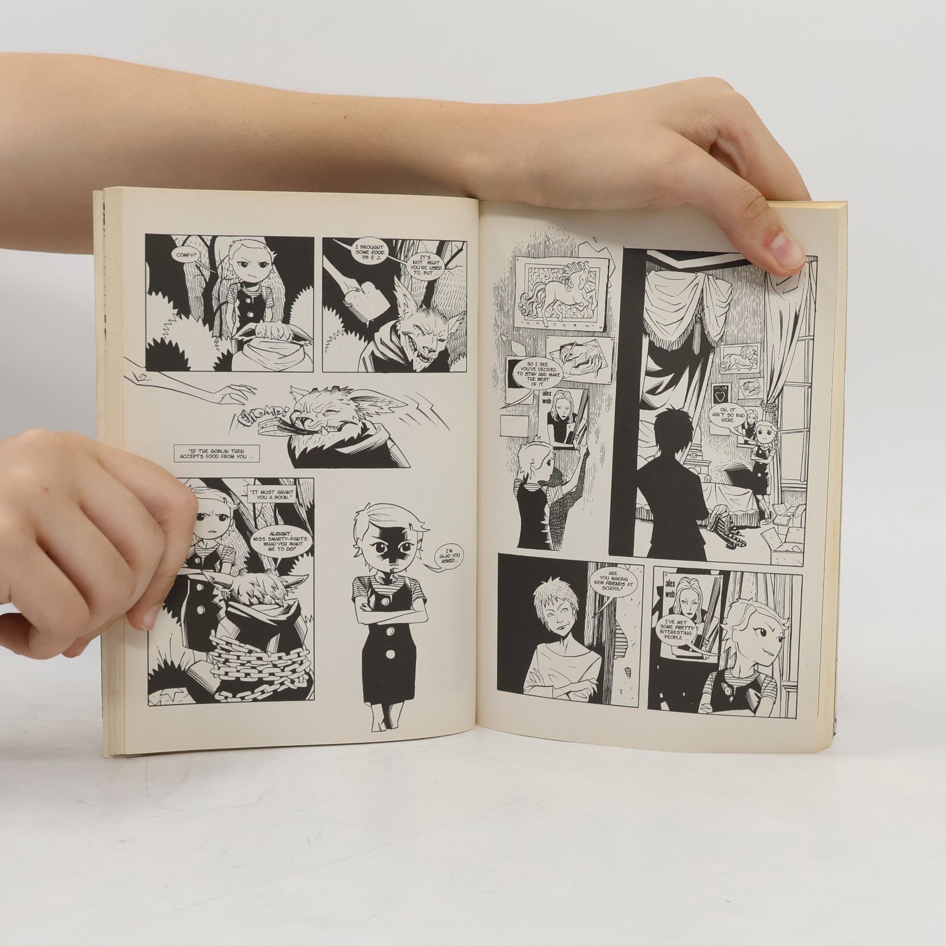 Ted Naifeh Courtney Crumrin and the Night Things