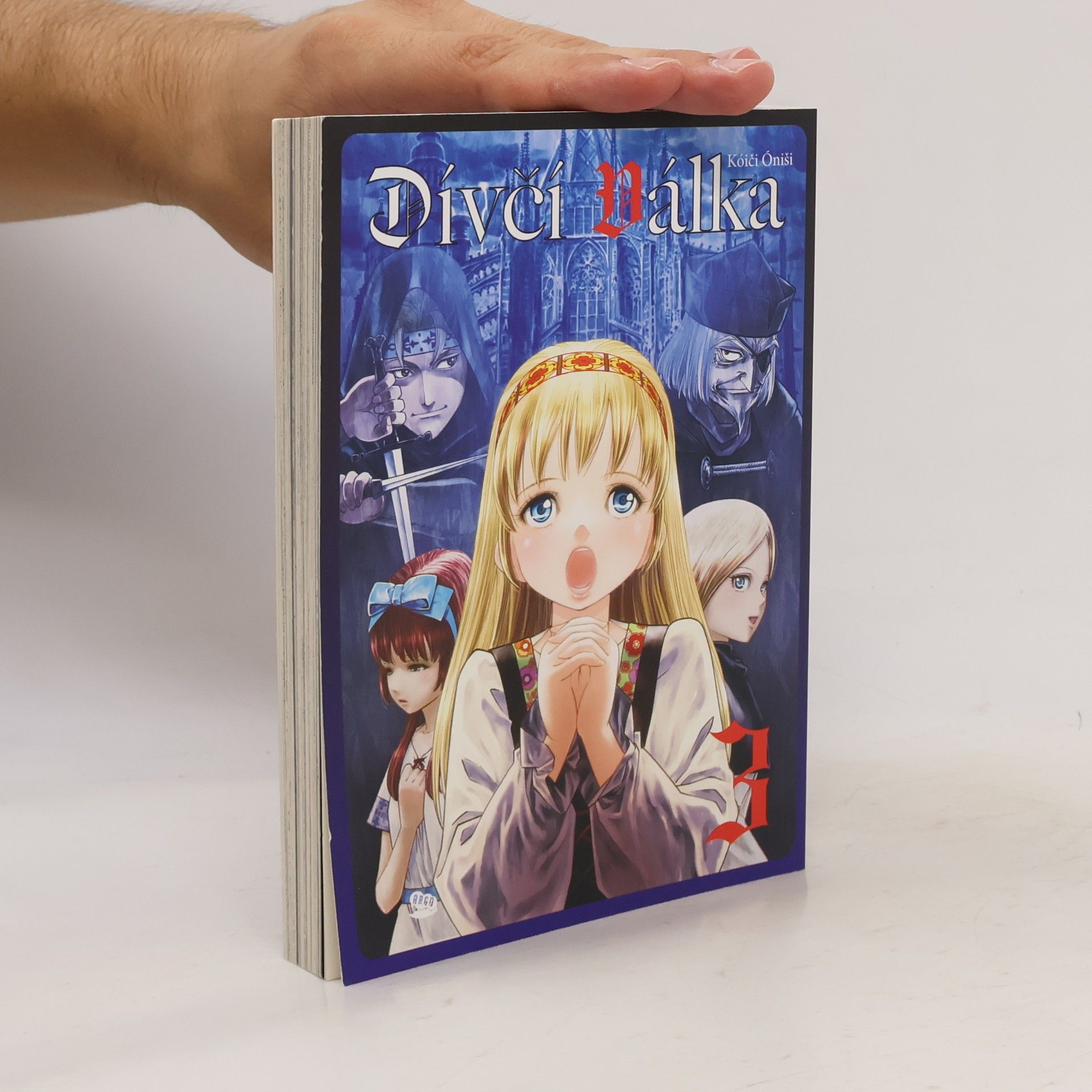 Koichi Oonishi Dívčí válka 3