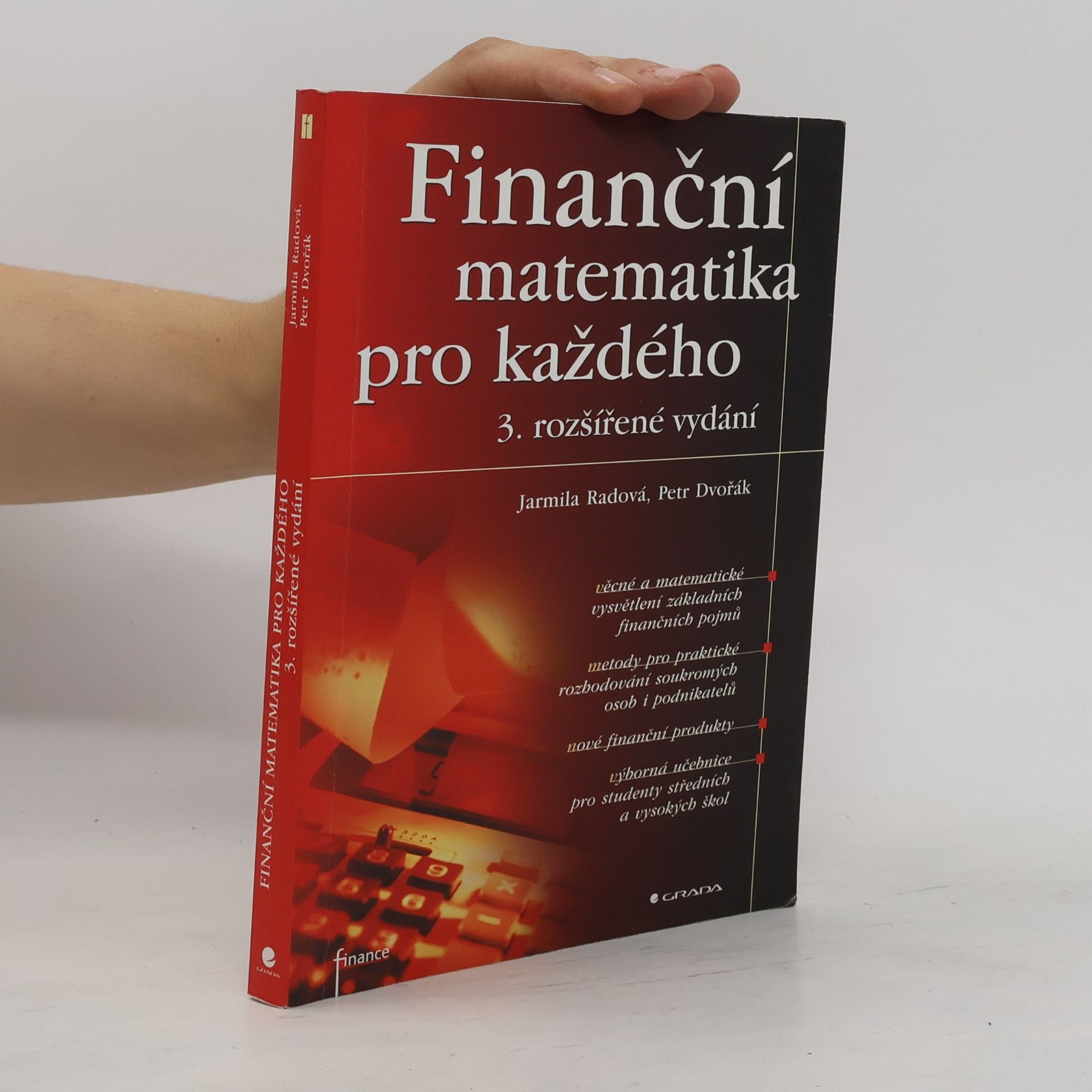 Jarmila Radová Finanční matematika pro každého