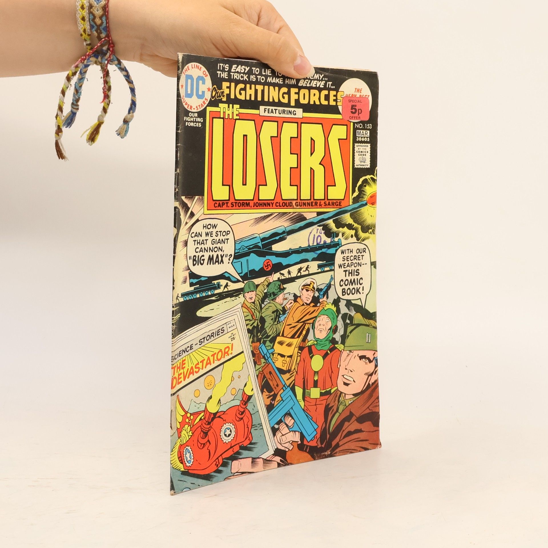 Collectif d'auteurs Our Fighting Forces Nr. 153