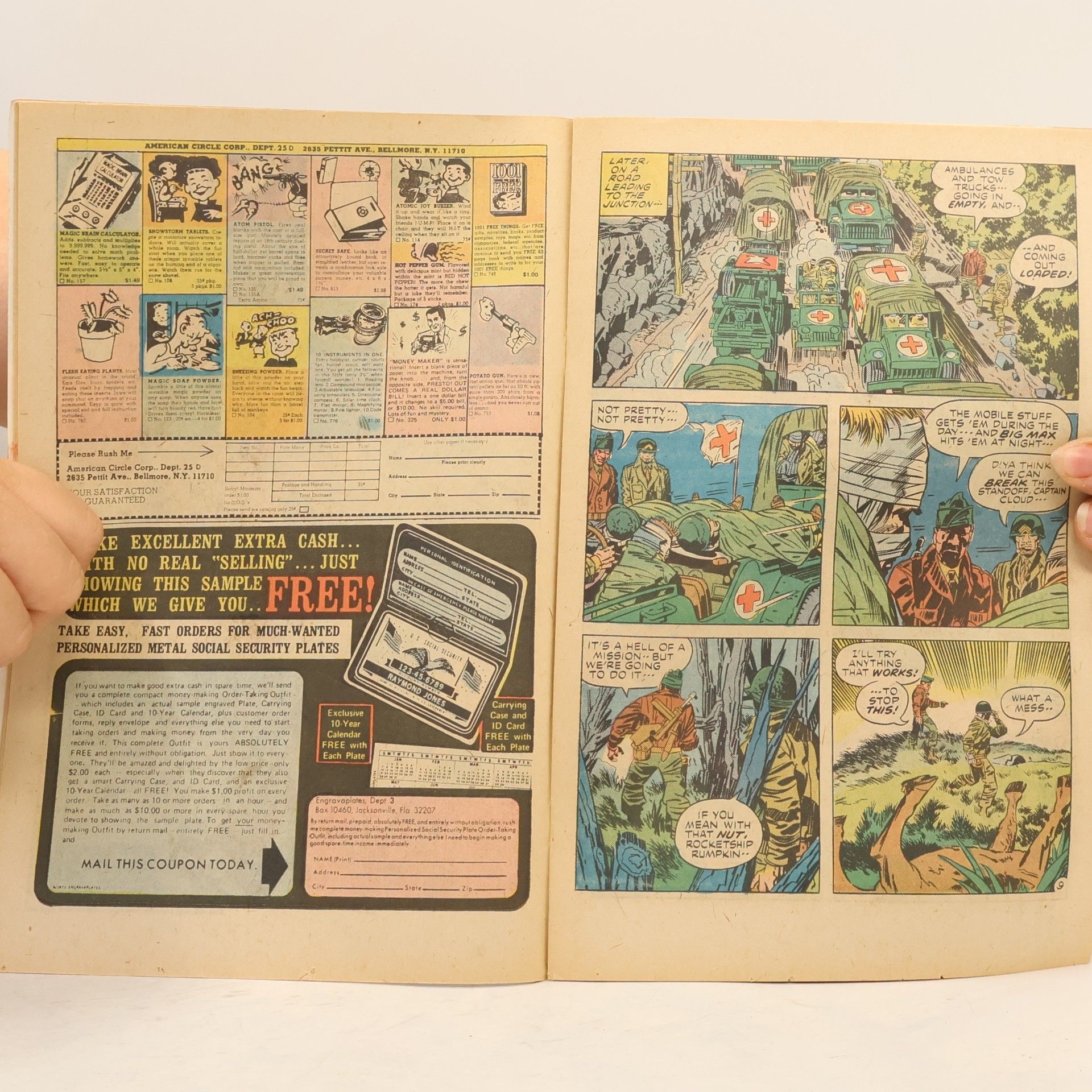 Collectif d'auteurs Our Fighting Forces Nr. 153