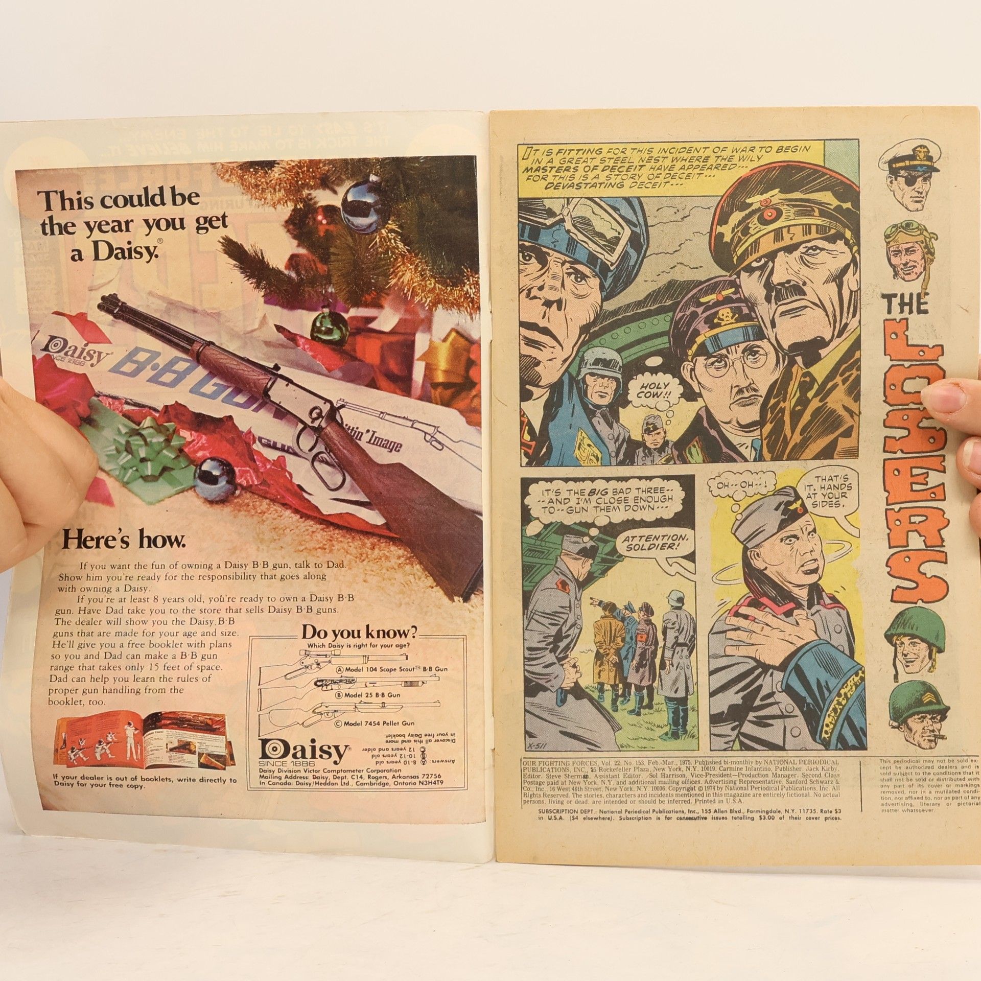 Collectif d'auteurs Our Fighting Forces Nr. 153