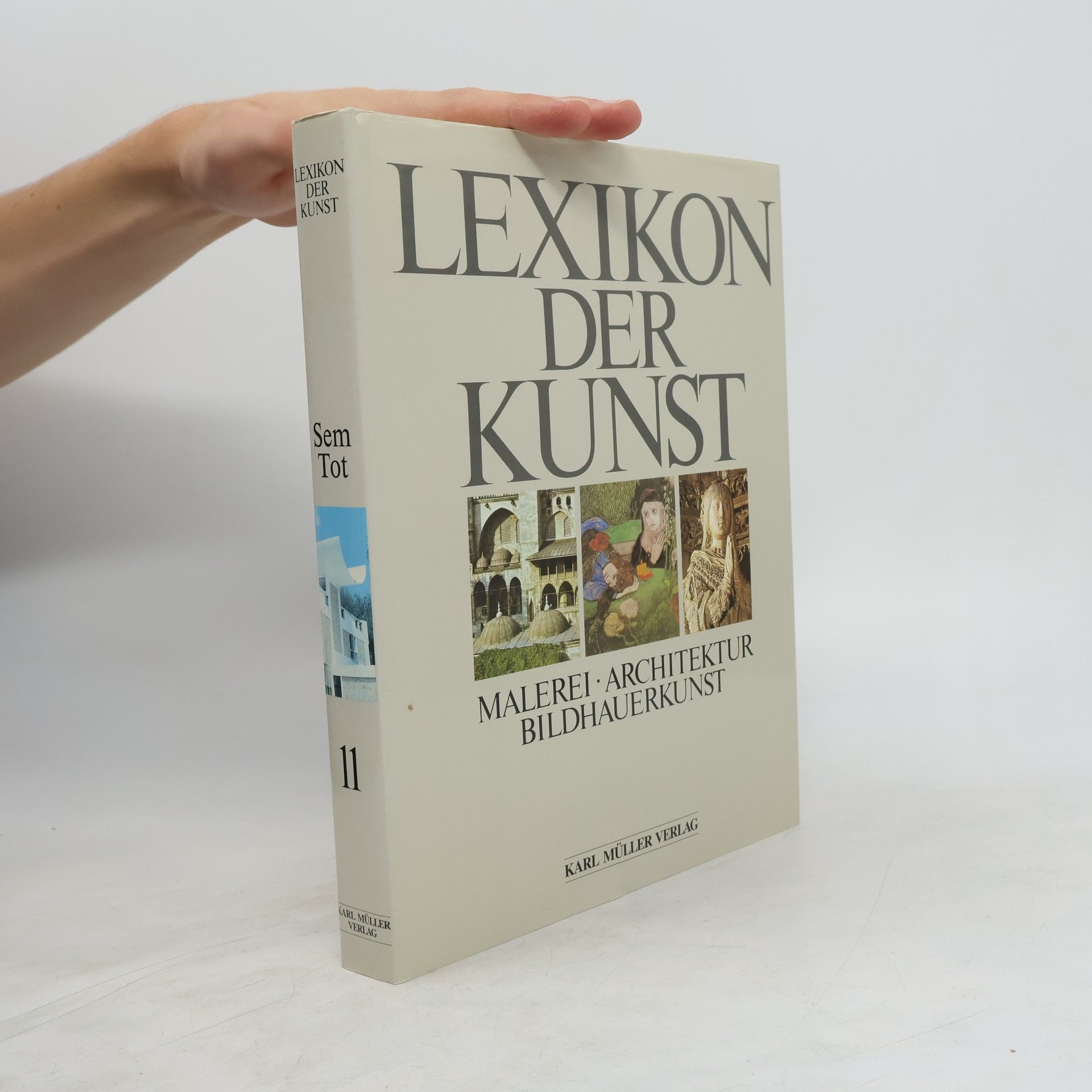 Autorenkollektiv Lexikon der Kunst 11. Sem-Tot