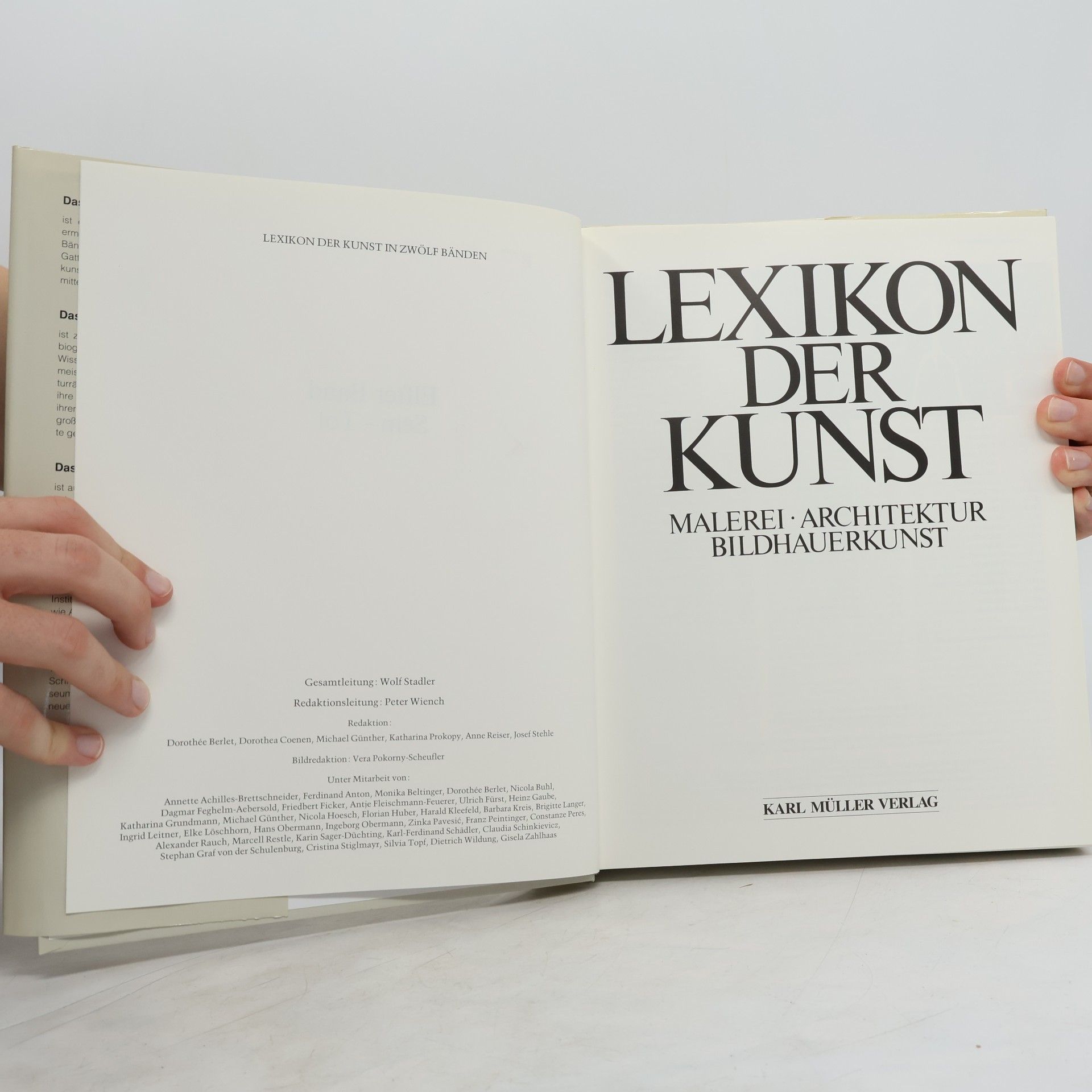 Autorenkollektiv Lexikon der Kunst 11. Sem-Tot