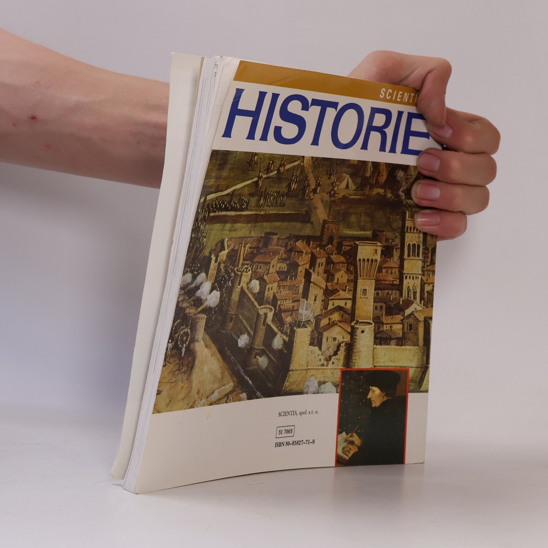 Antonín Kostlán Historie : novověk 1