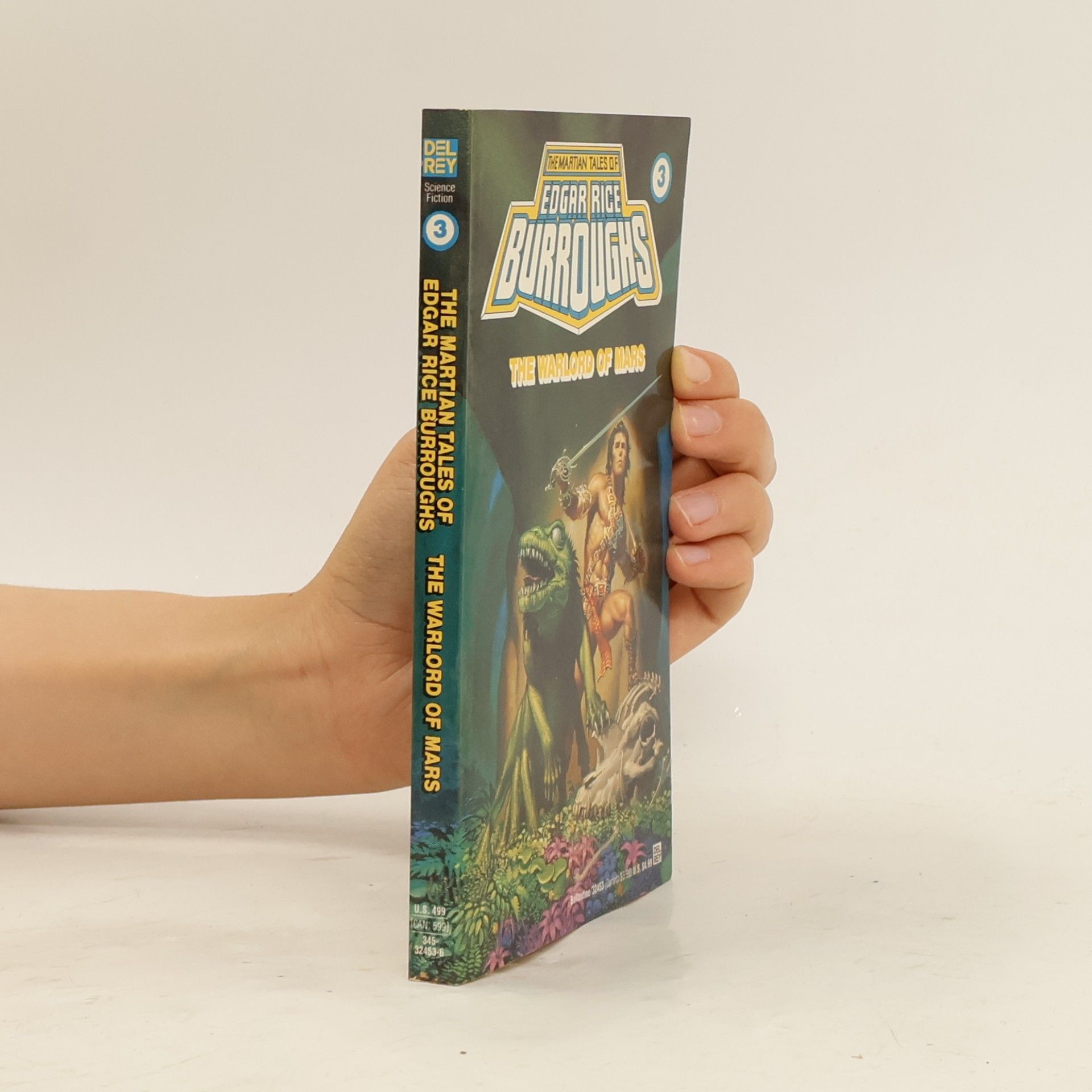 Edgar Rice Burroughs The Warlord of Mars