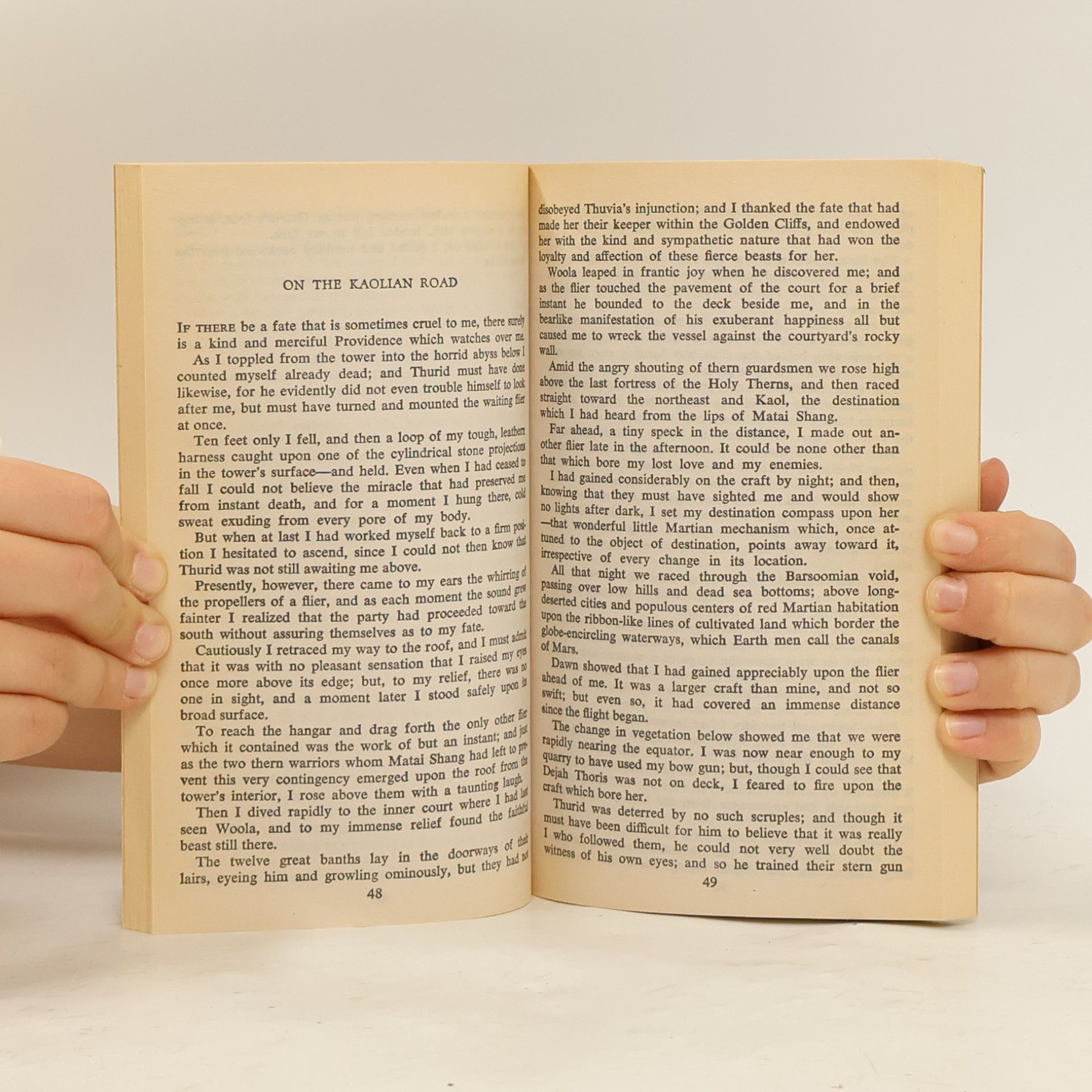 Edgar Rice Burroughs The Warlord of Mars