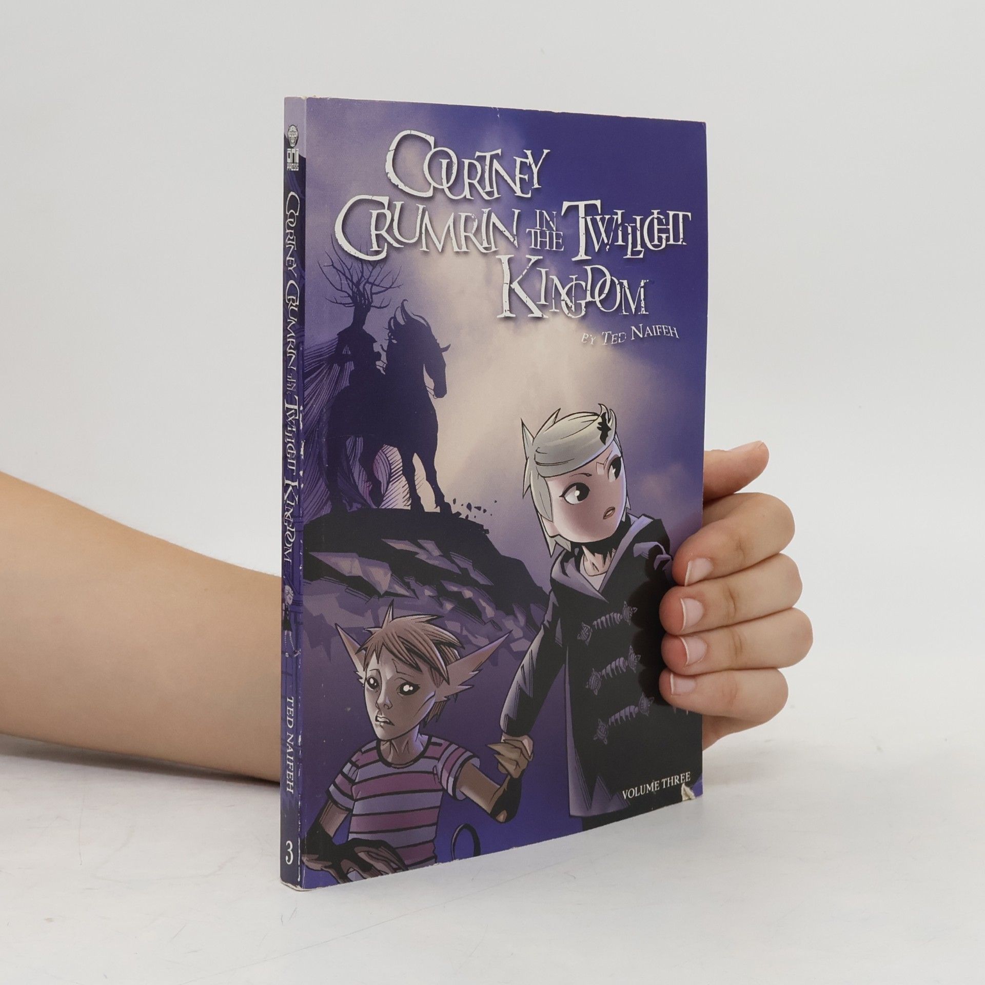 Courtney Crumrin in the Twilight Kingdom