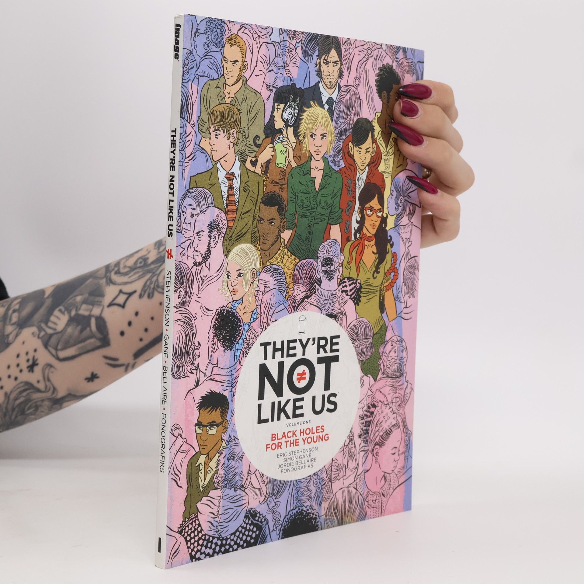 Eric Stephenson They're not like us Vol. 1