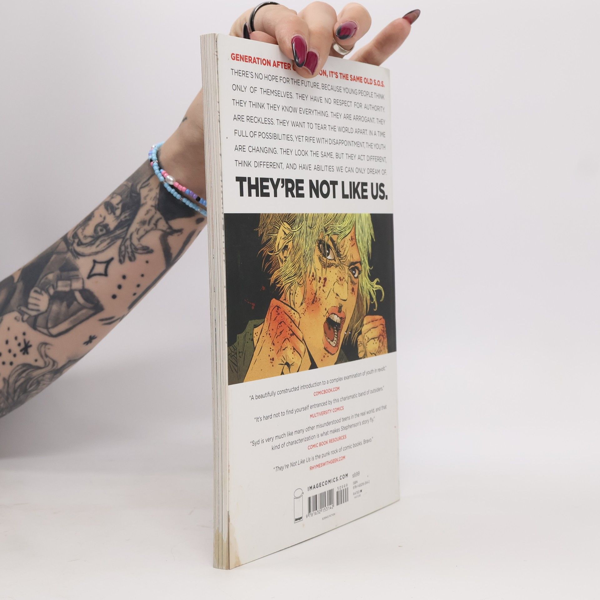 Eric Stephenson They're not like us Vol. 1