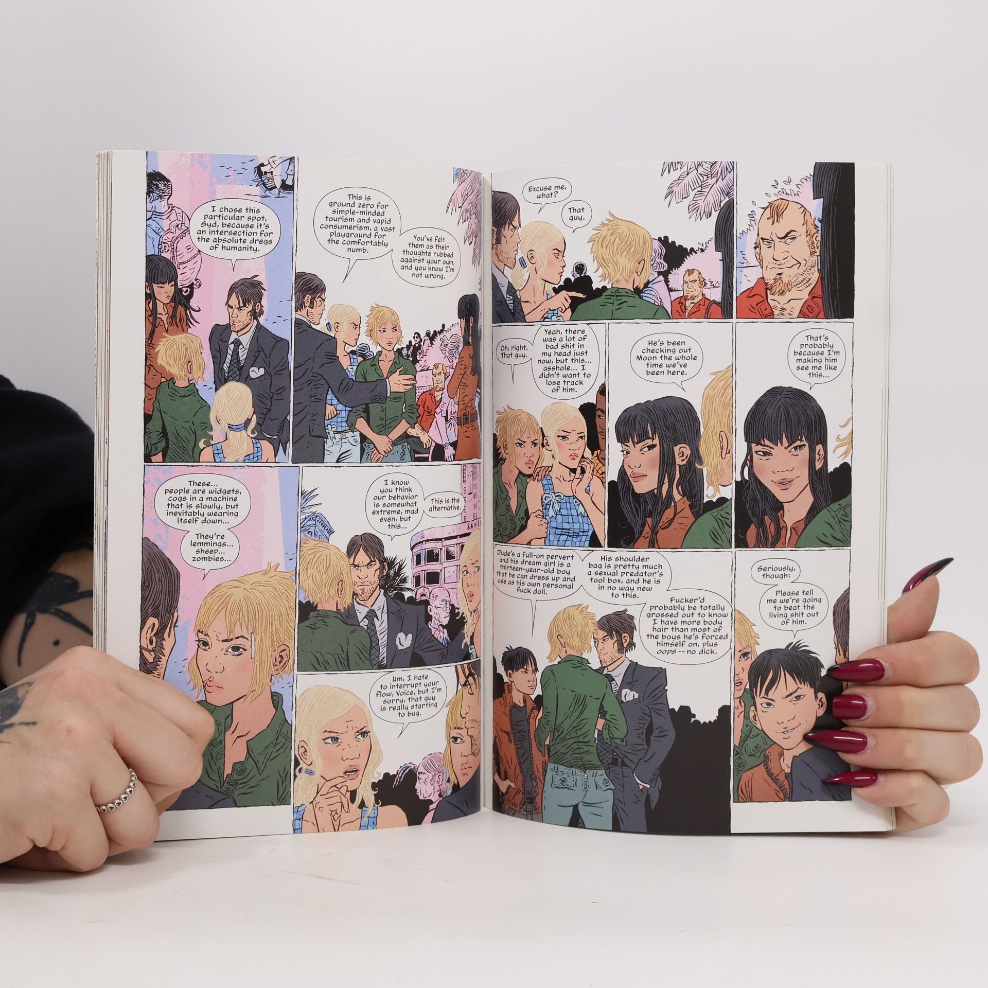 Eric Stephenson They're not like us Vol. 1
