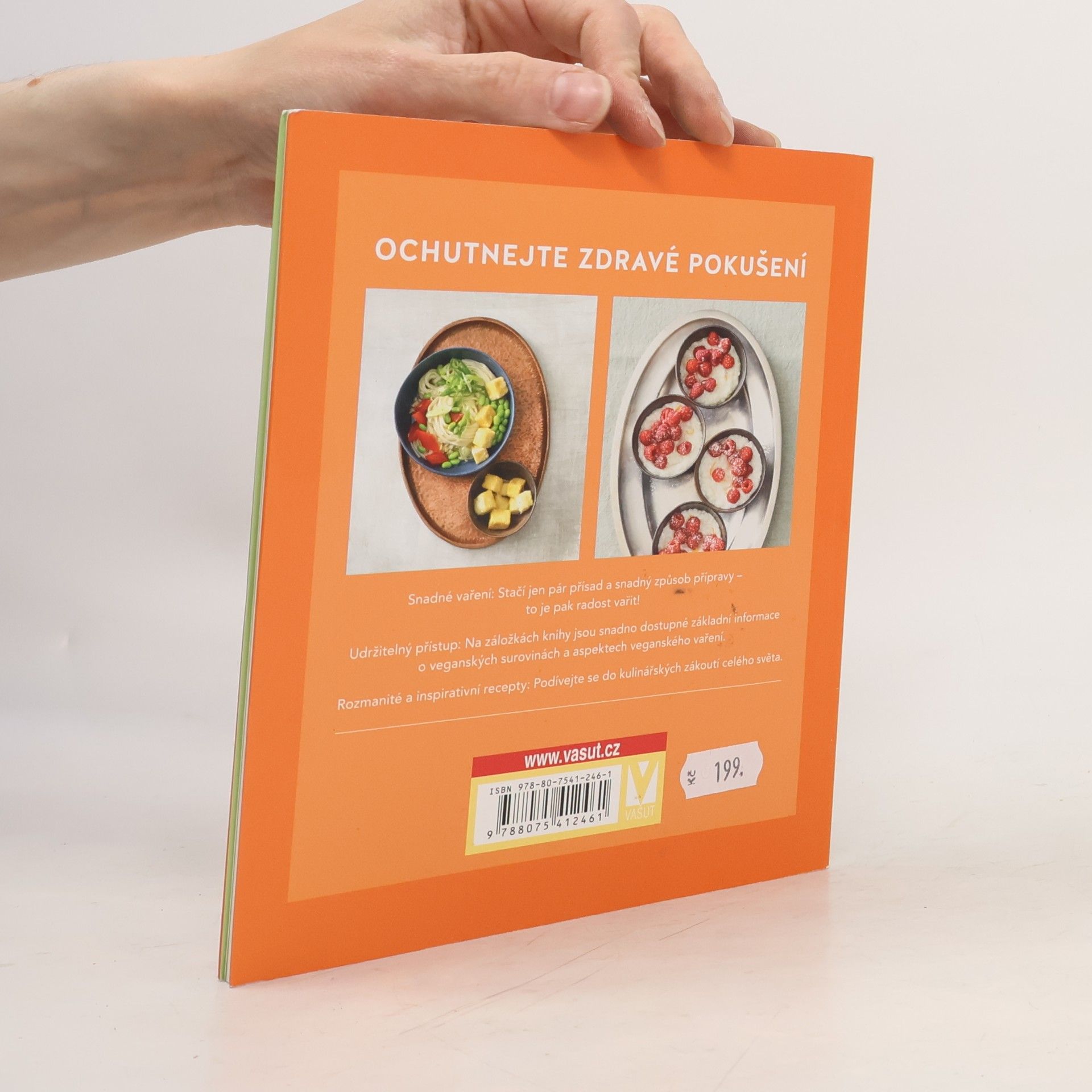 Gabriele-Sabine Gugetzer Veganská kuchařka