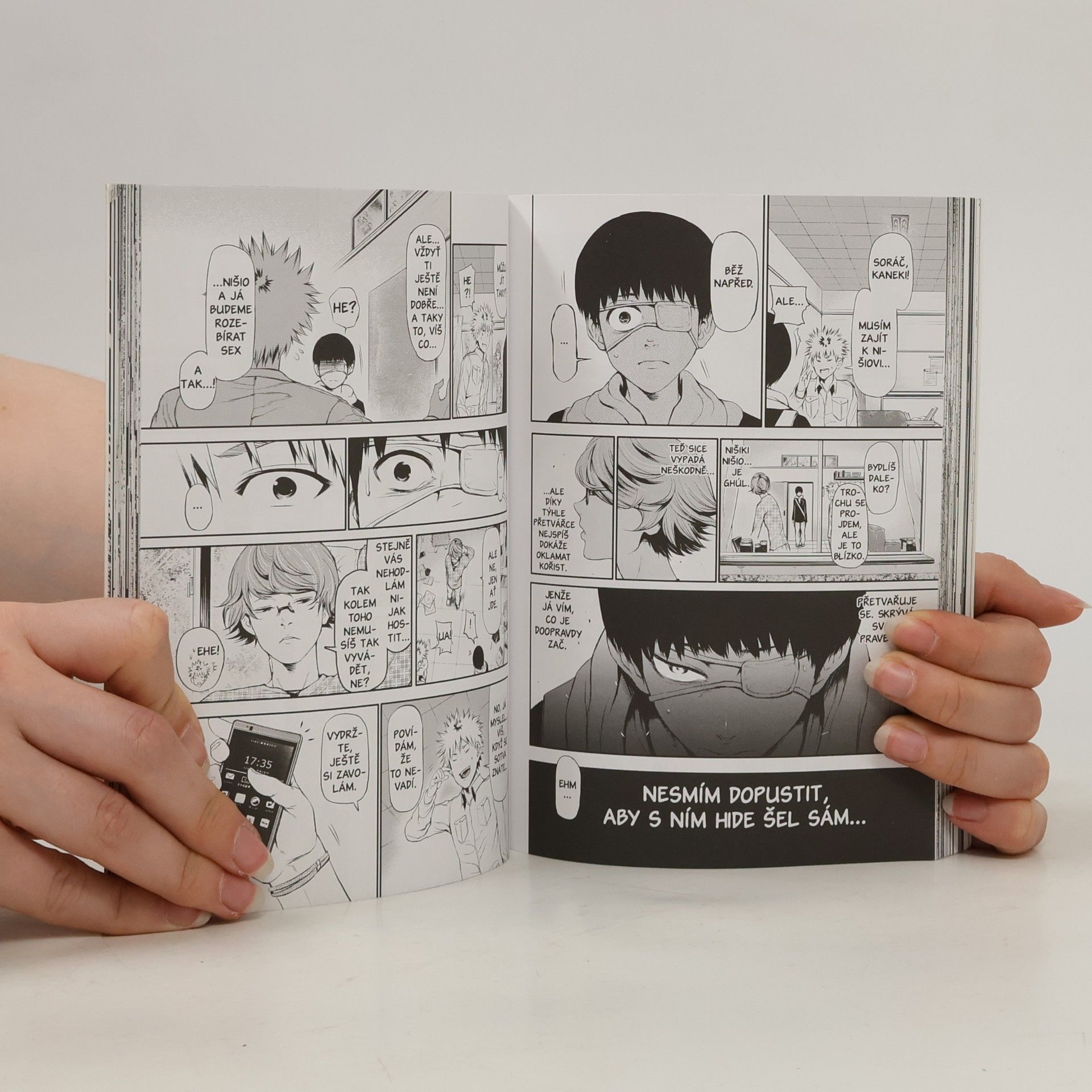 Sui Ishida Tokijský ghúl 1