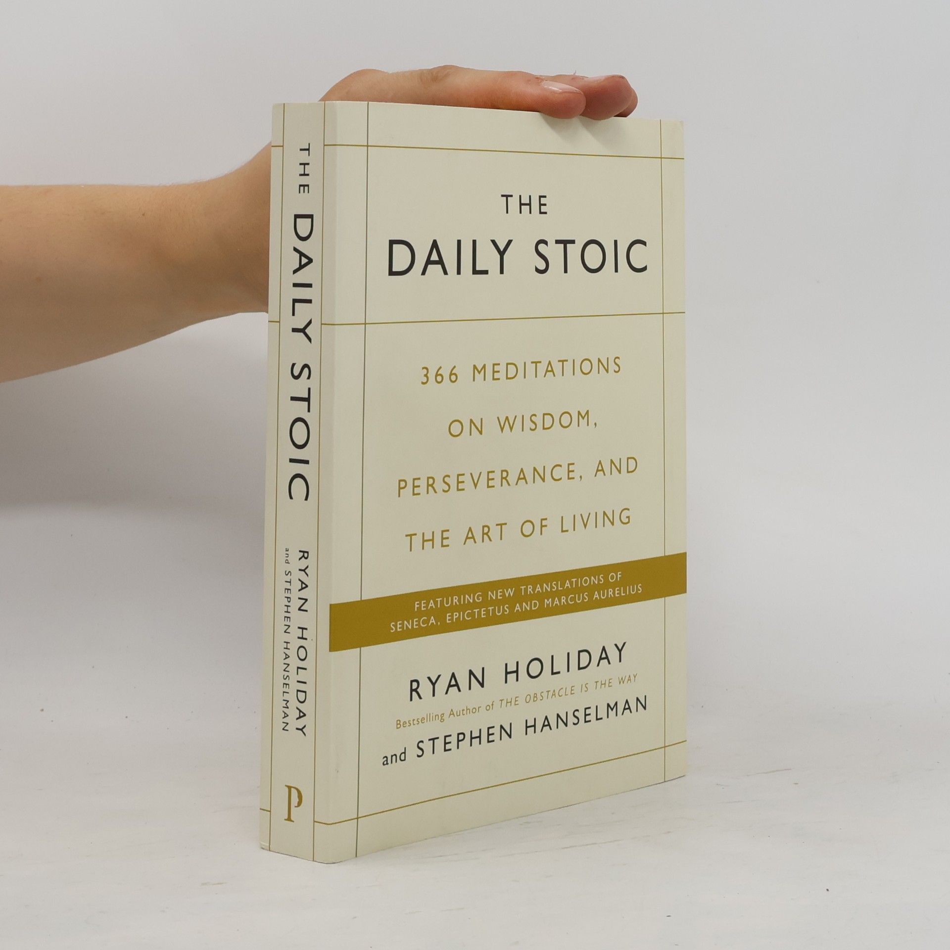Ryan Holiday The Daily Stoic