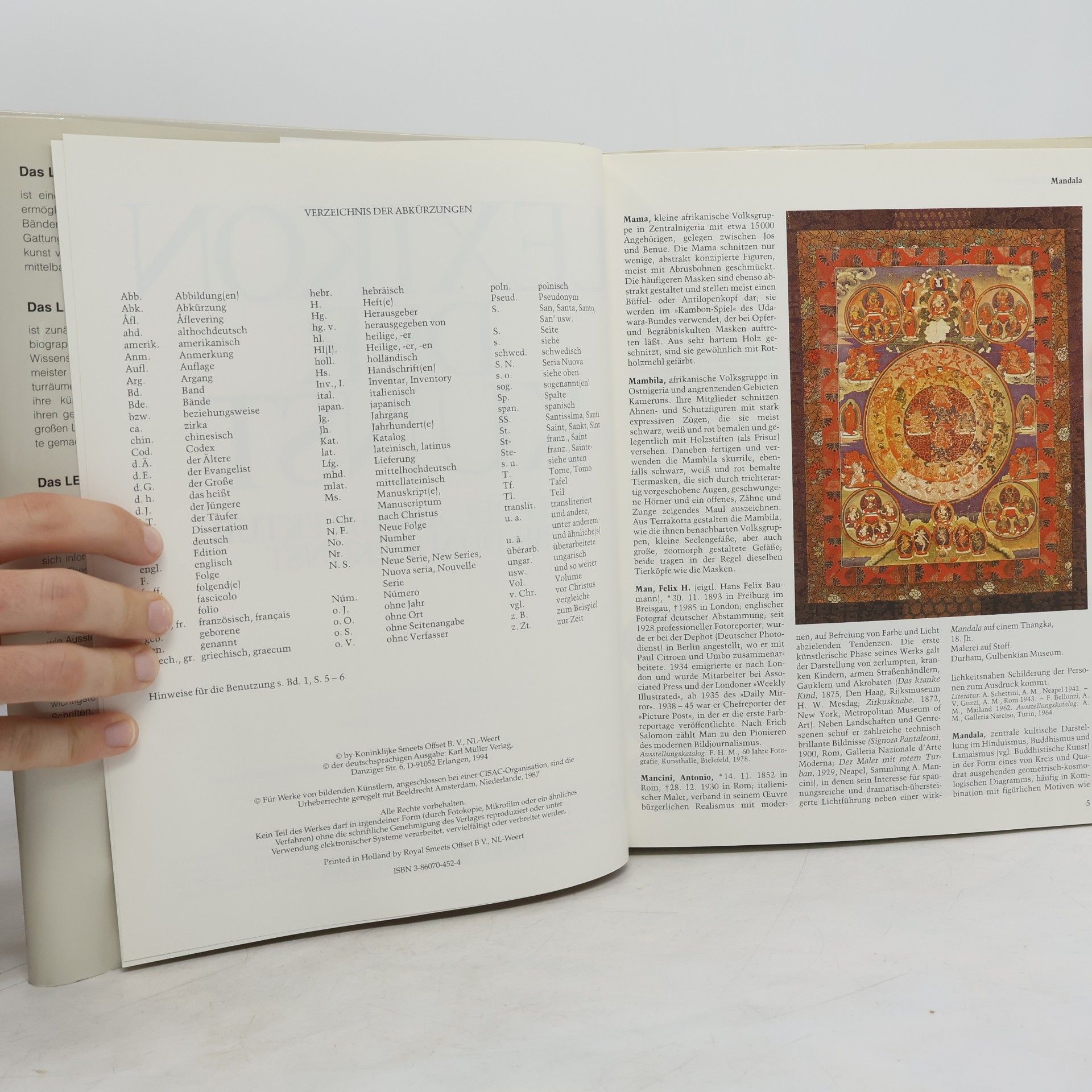 Autorenkollektiv Lexikon der Kunst 8. Mam-Oel