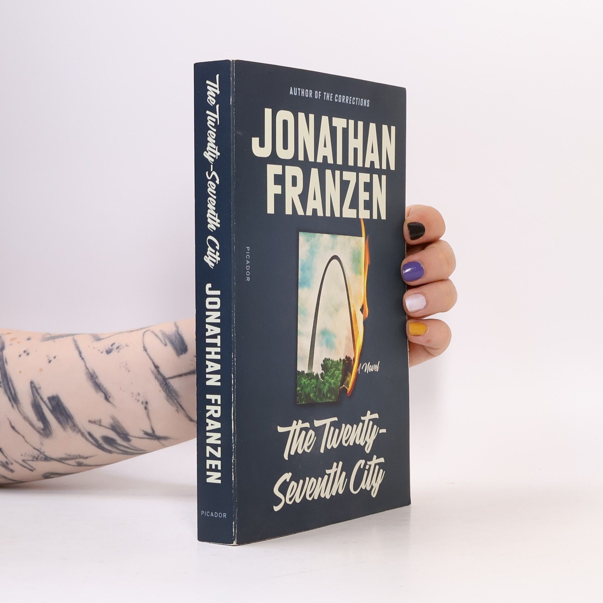 Jonathan Franzen The Twenty-Seventh City