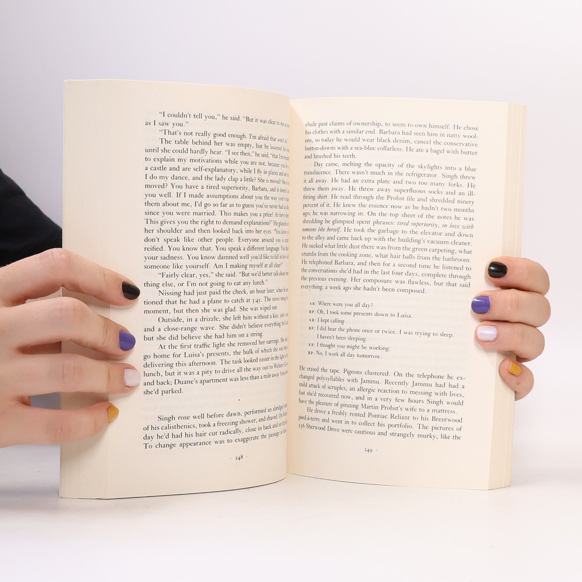 Jonathan Franzen The Twenty-Seventh City