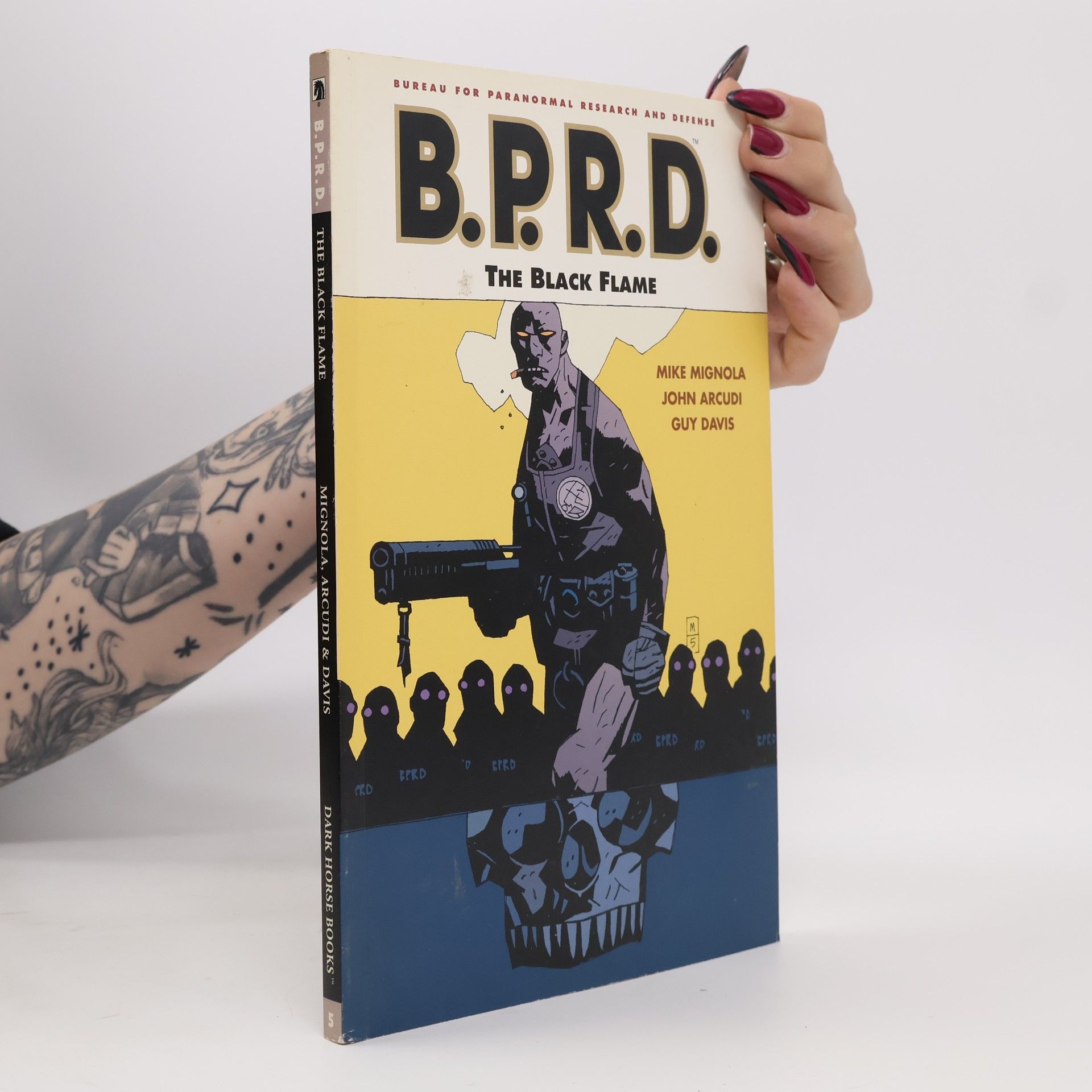 Mike Mignola B.P.R.D., Vol. 5