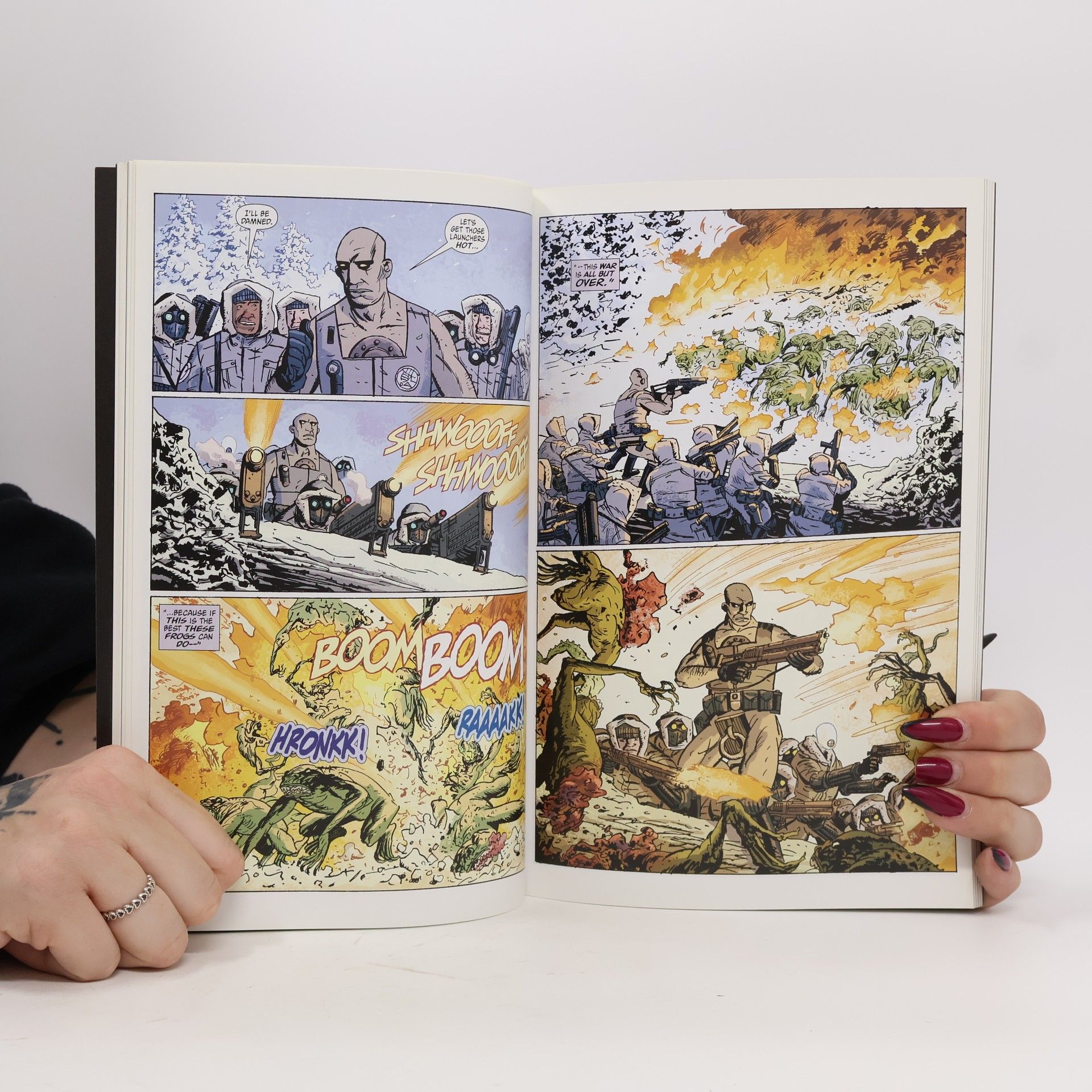 Mike Mignola B.P.R.D., Vol. 5