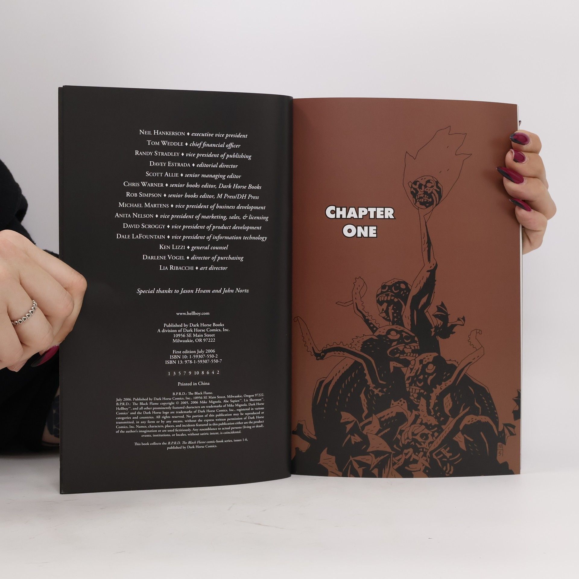 Mike Mignola B.P.R.D., Vol. 5