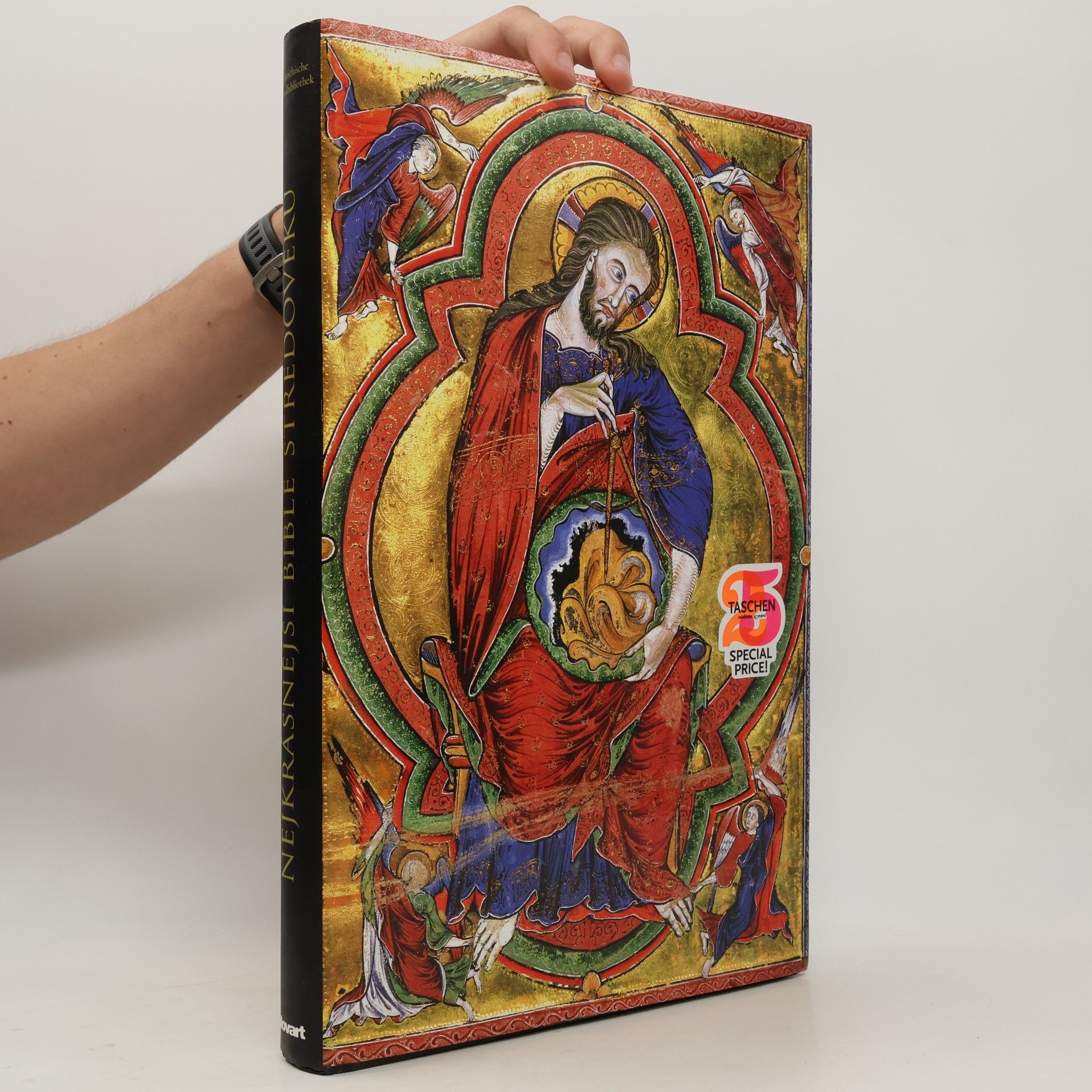 Andreas Fingernagel Nejkrásnější bible středověku