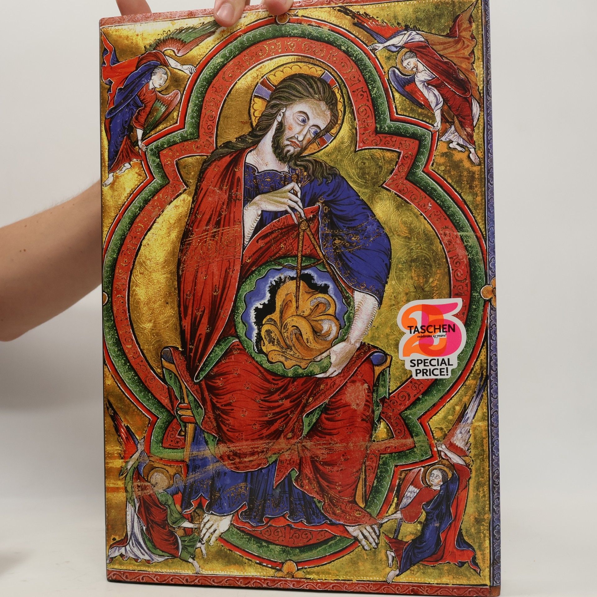 Andreas Fingernagel Nejkrásnější bible středověku
