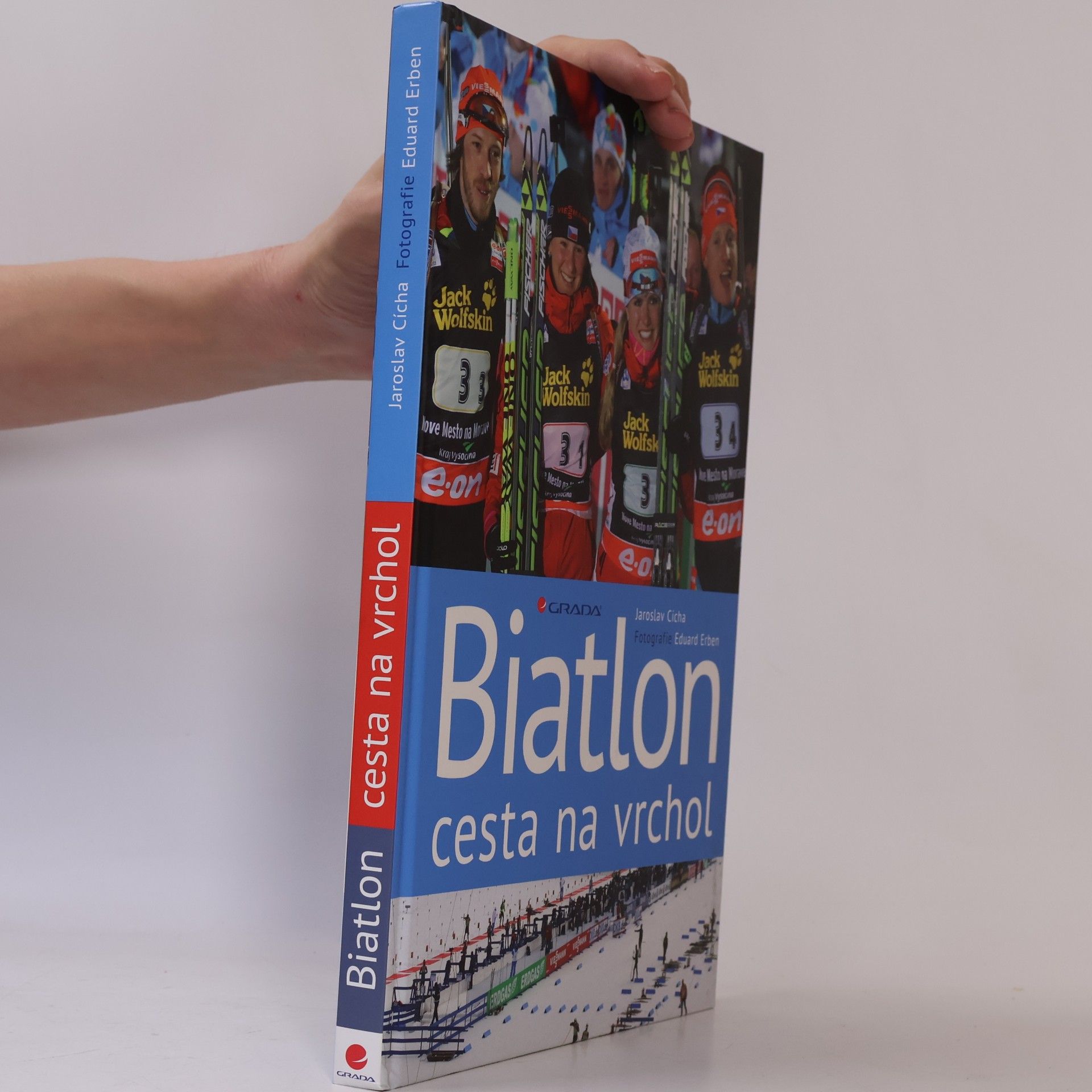 Eduard Erben Biatlon. Cesta na vrchol