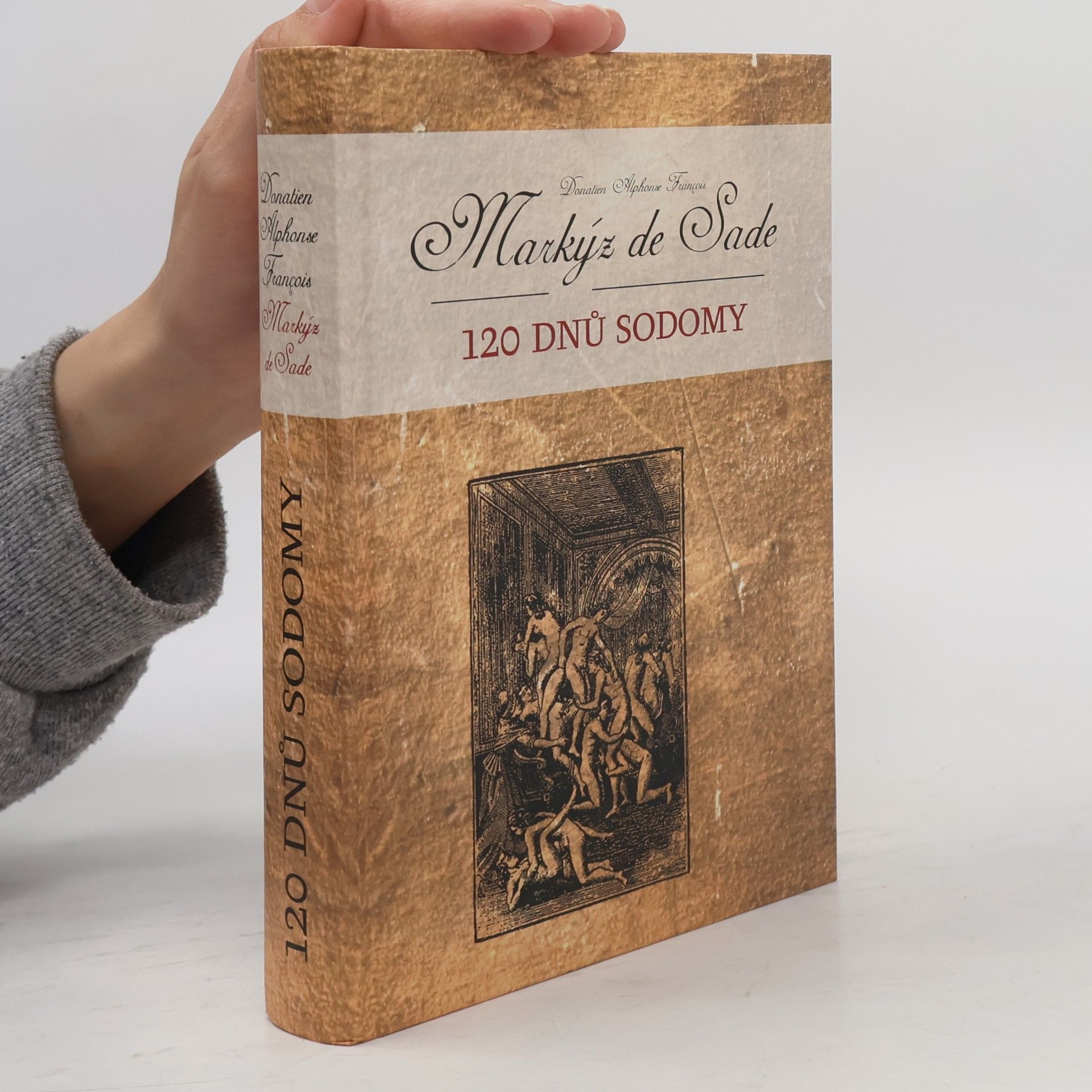 Markýz de Sade 120 dnů Sodomy