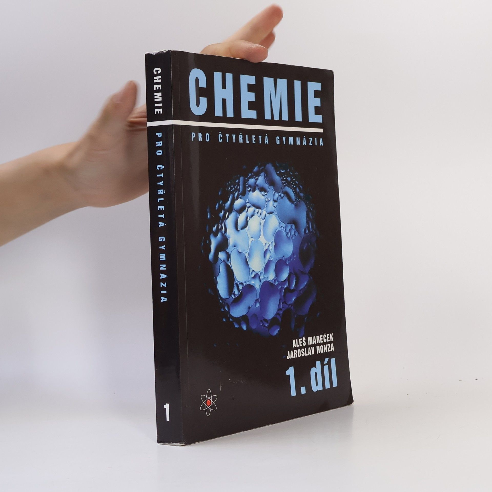 Aleš Mareček Chemie pro čtyřletá gymnázia