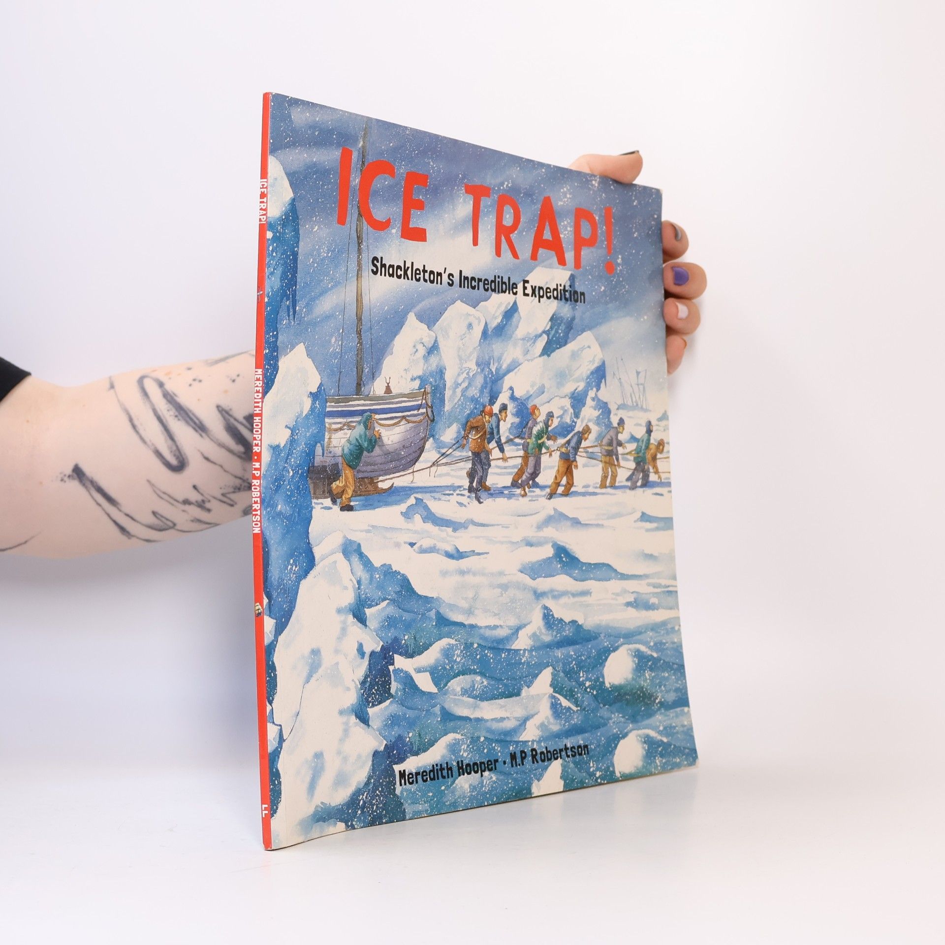 Meredith Hooper Ice Trap!