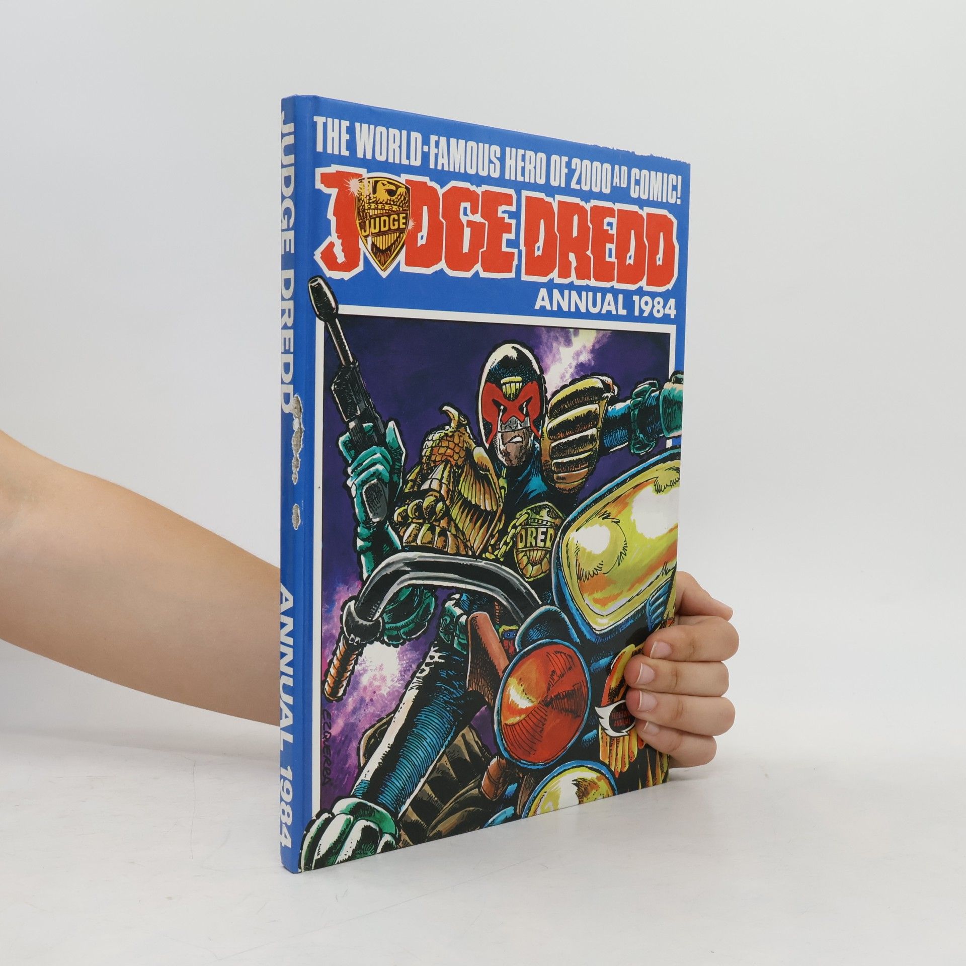 Judge Dredd Annual 1984