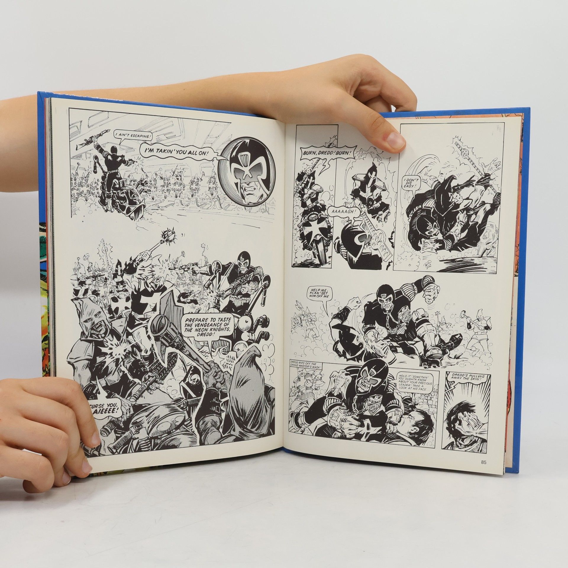 John Wagner Judge Dredd Annual 1984