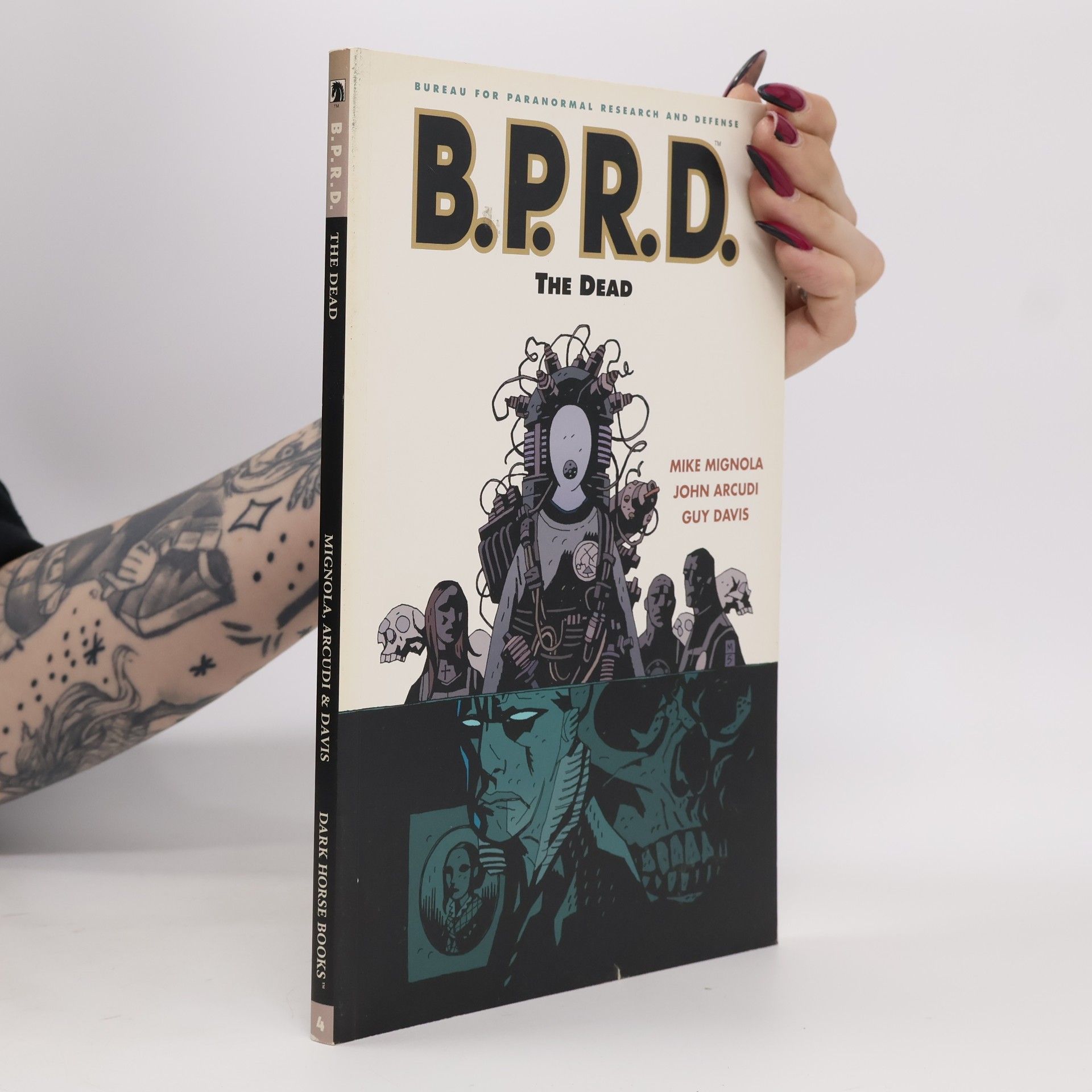 Guy Davis B.P.R.D., Vol. 4