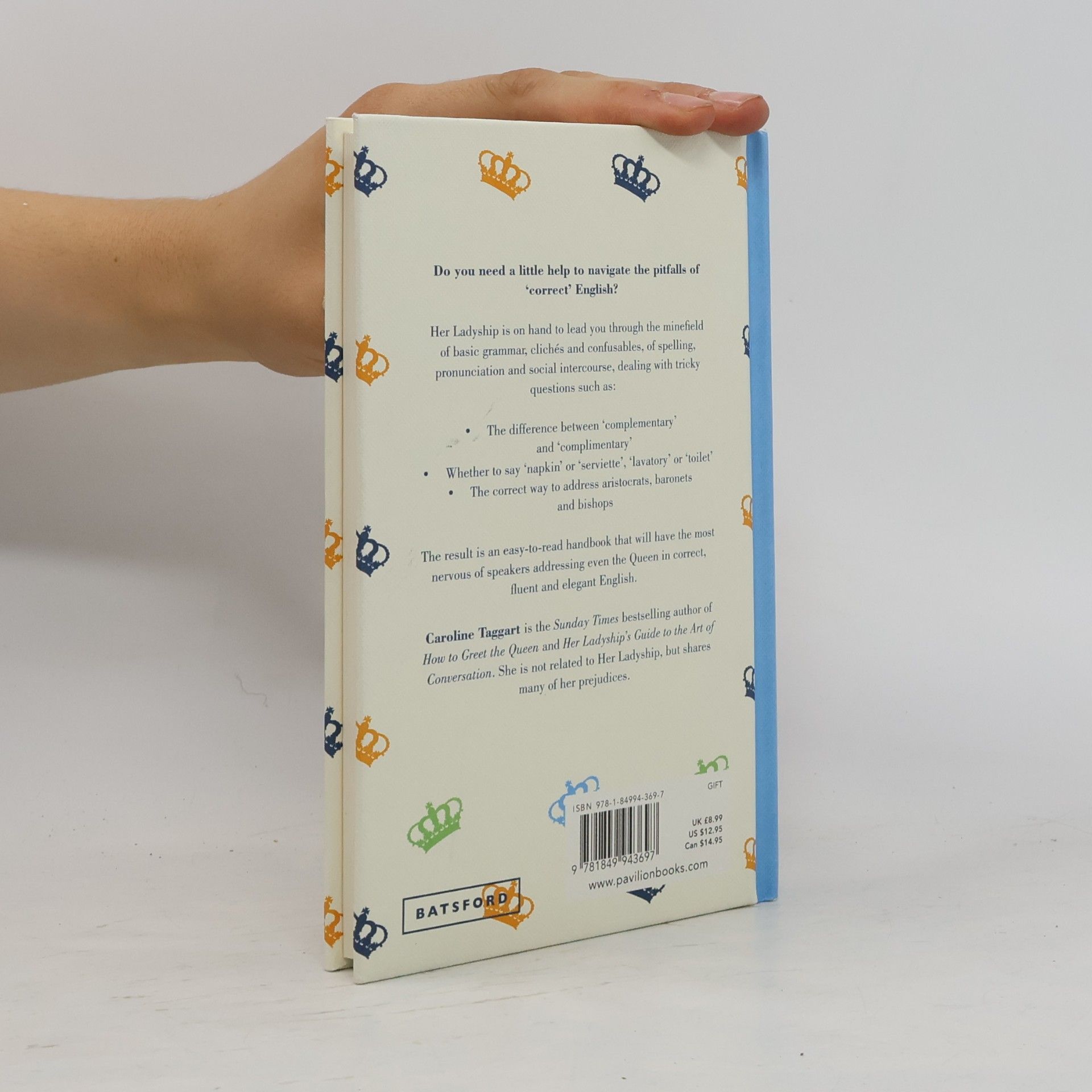 Caroline Taggart Her Ladyship's Guide to the Queen's English